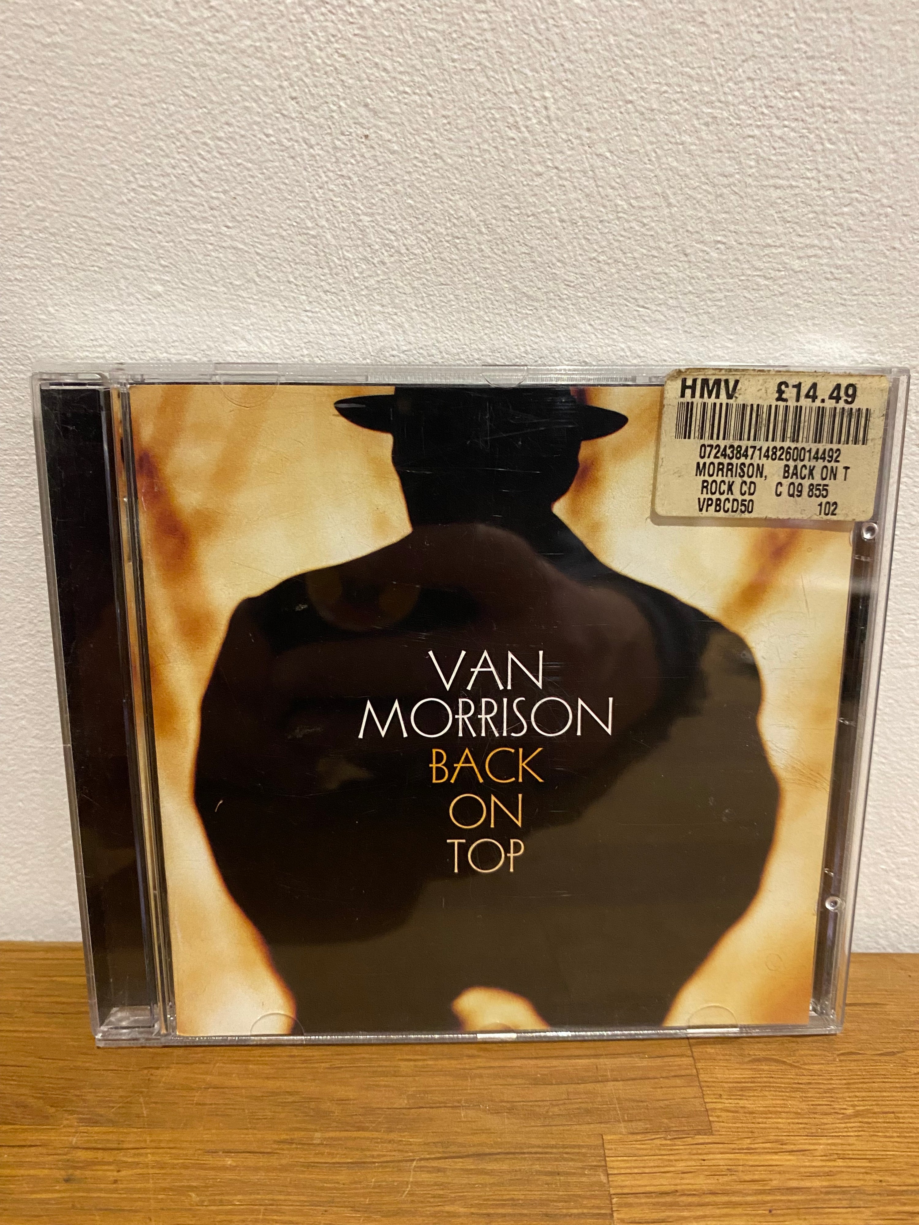 Van Morrison - Back on top , cd album