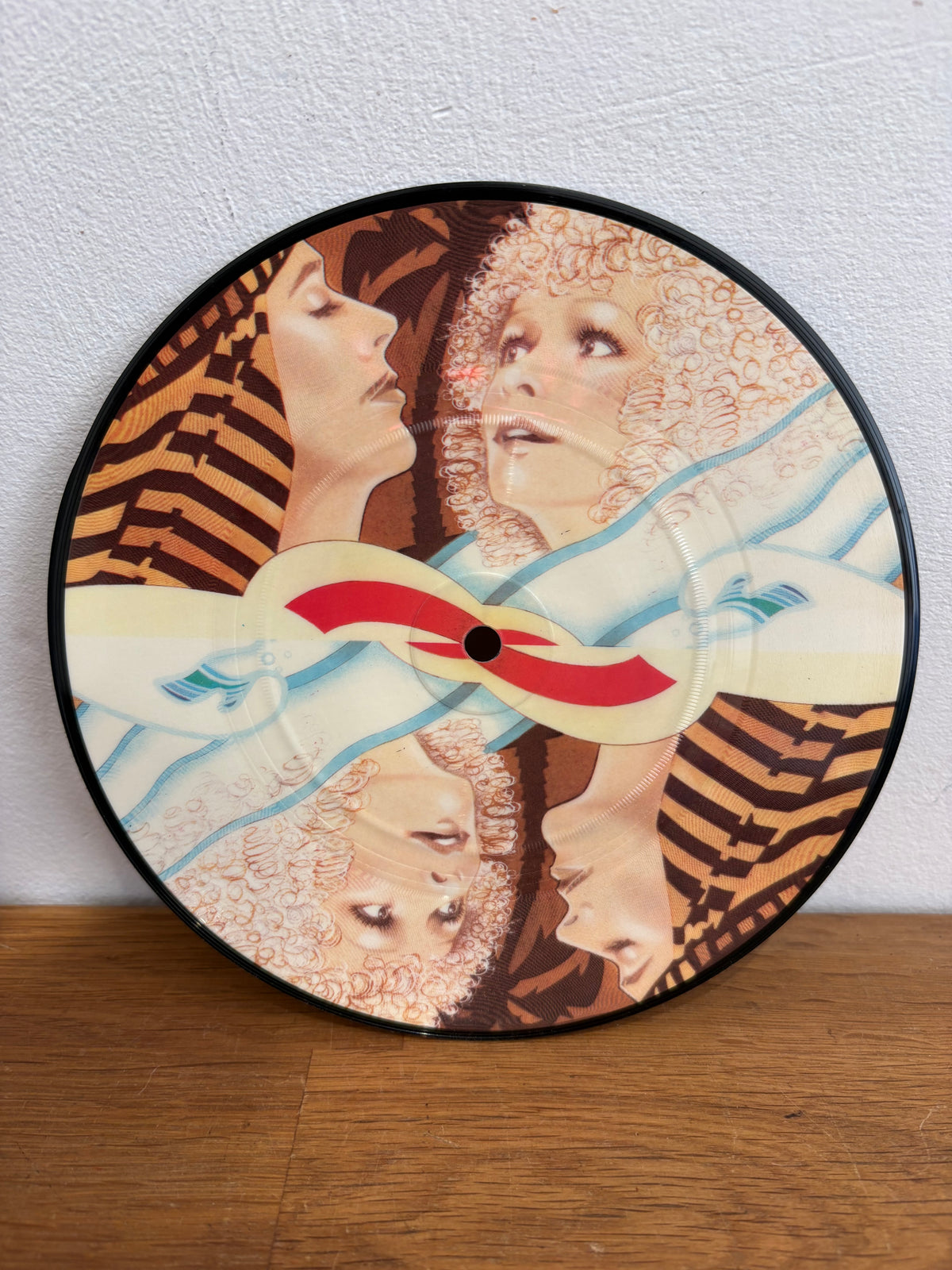 Liner - You and Me , 7 inch picture disc , 1979 WEA