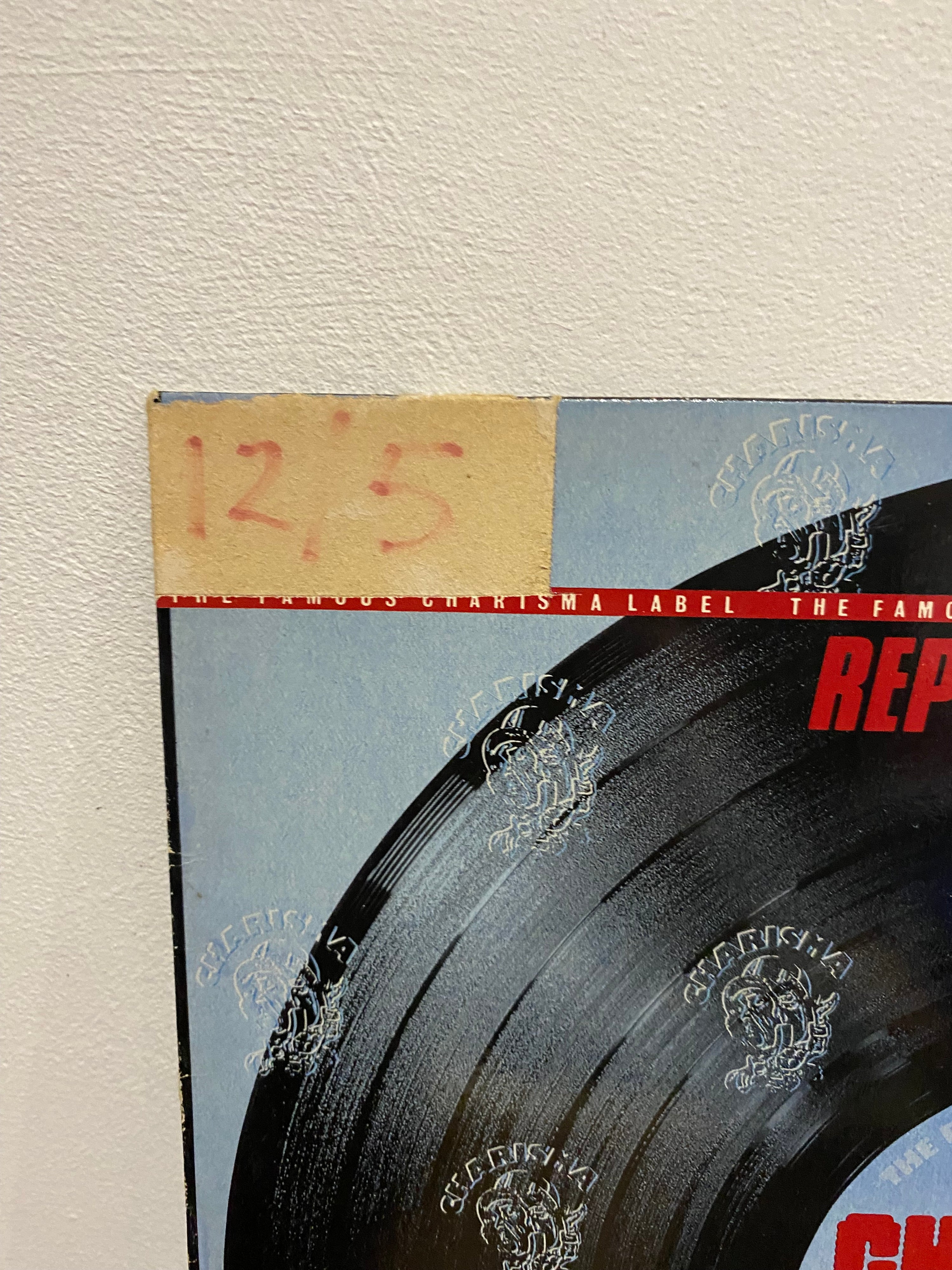 Charisma Repeat Performance - Various Artists. 1980