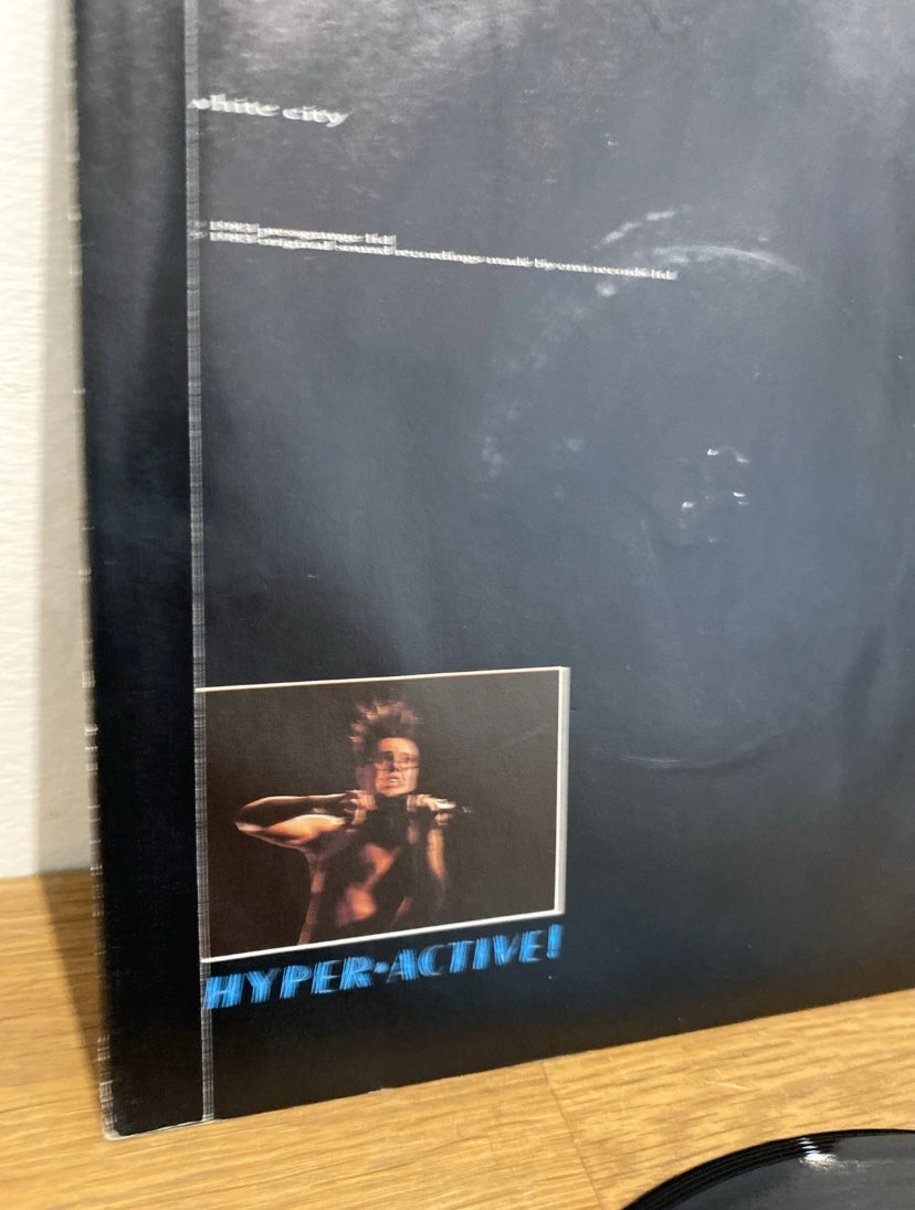 Thomas Dolby , Hyperactive, 7” Single