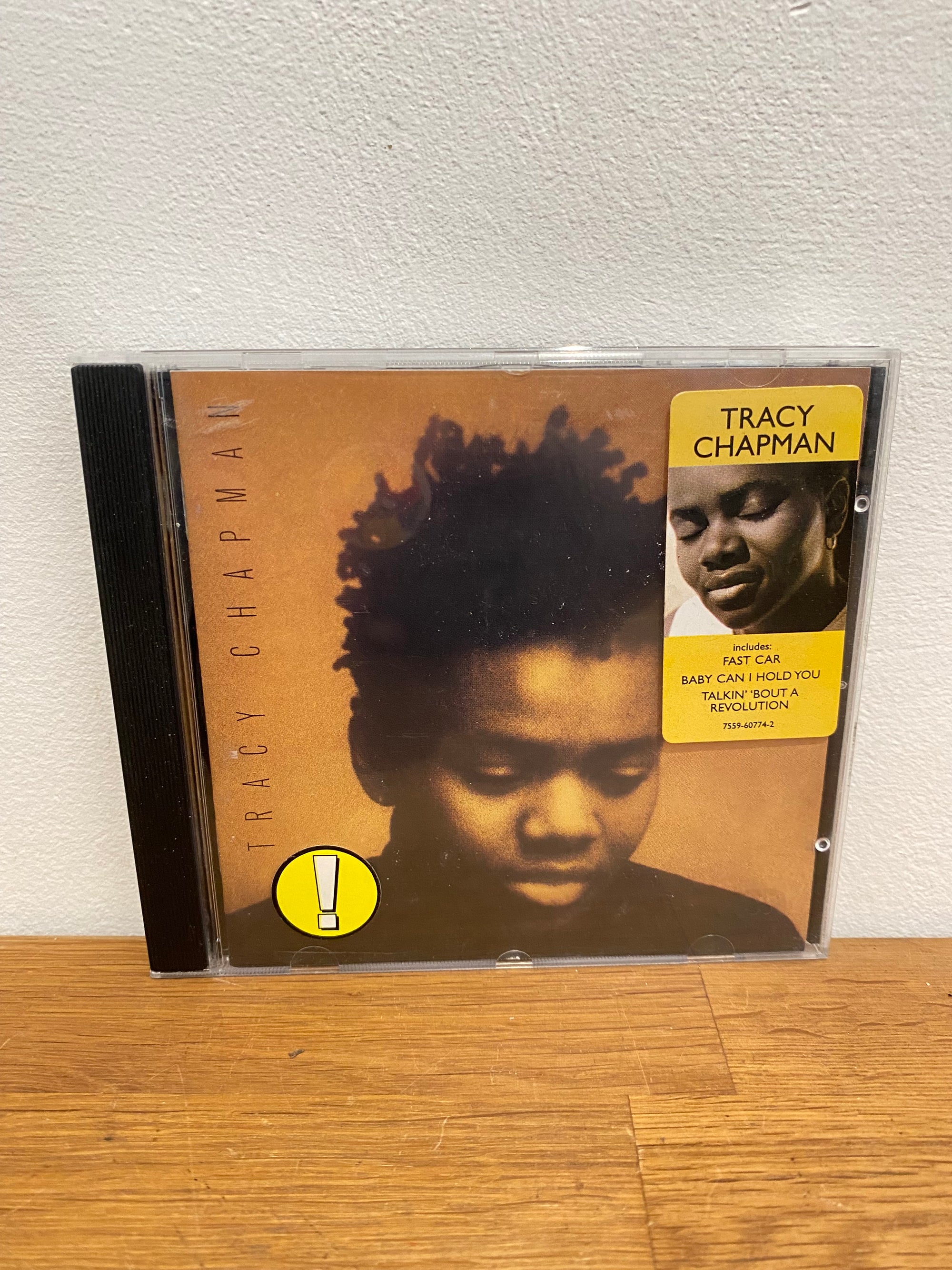 Tracy Chapman , self titled cd album , 1988 DDD