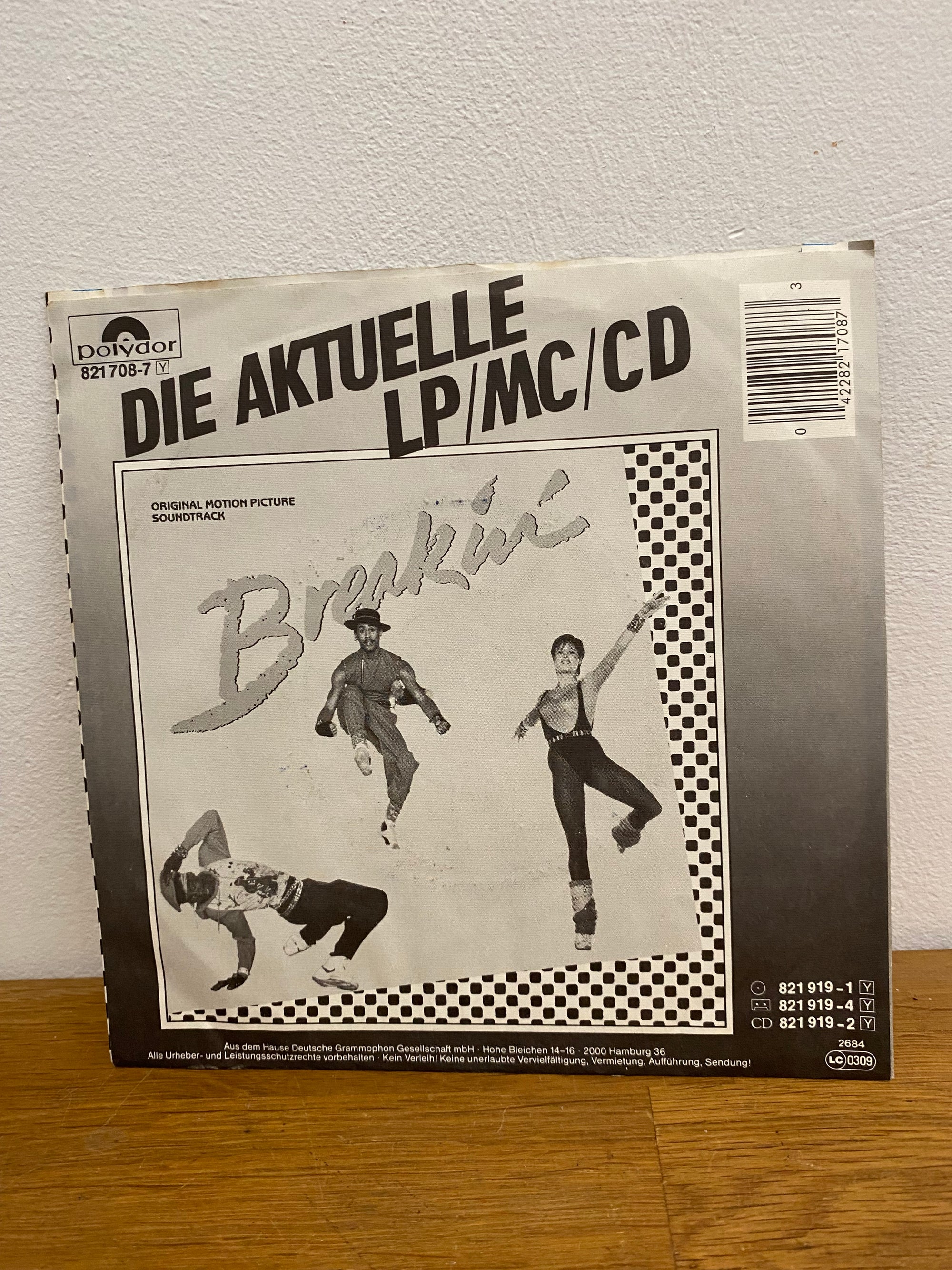 Breakin’ - There’s no stopping us , Ollie and Jerry , 7” single , 1984