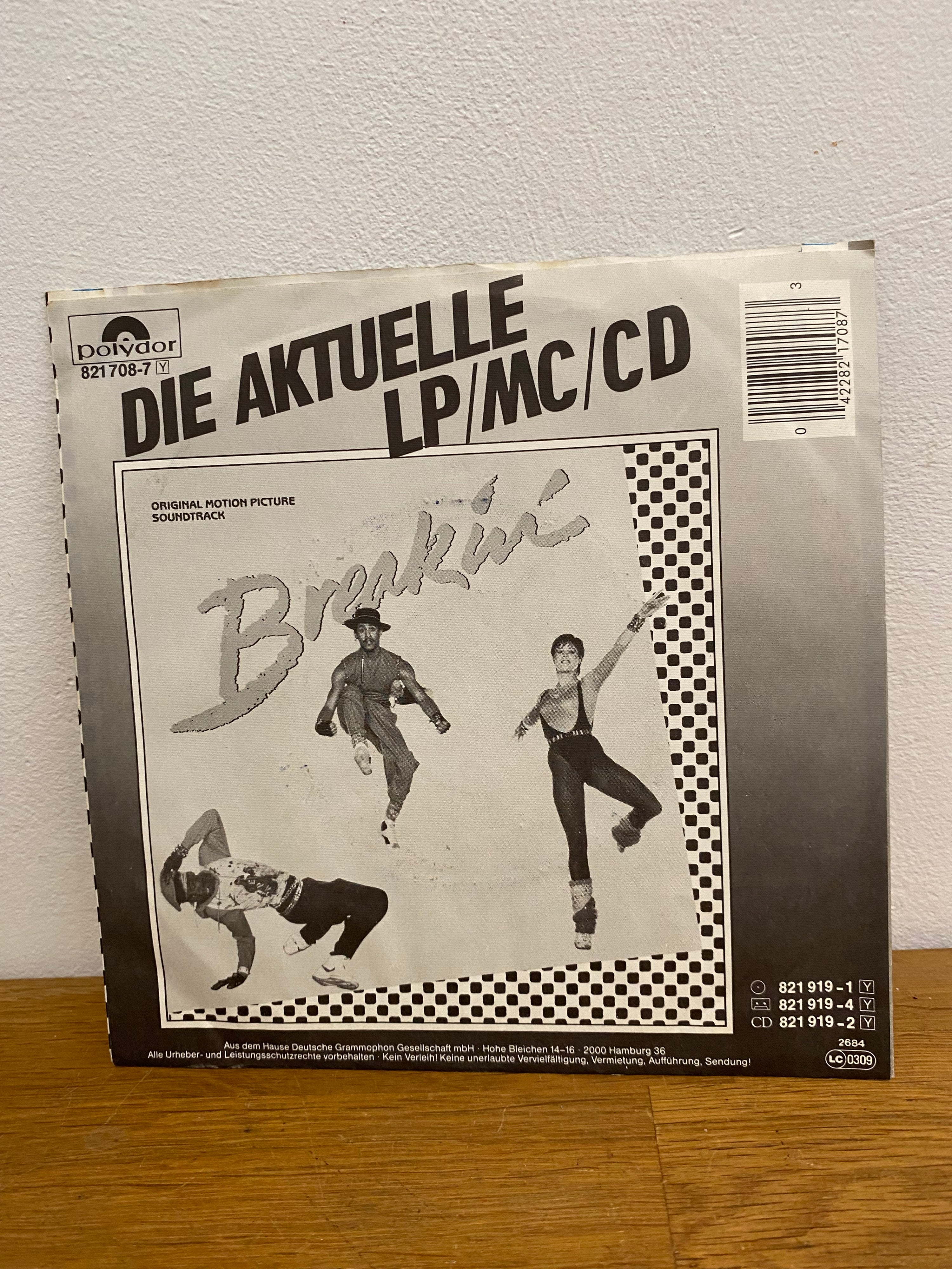 Breakin’ - There’s no stopping us , Ollie and Jerry , 7” single , 1984