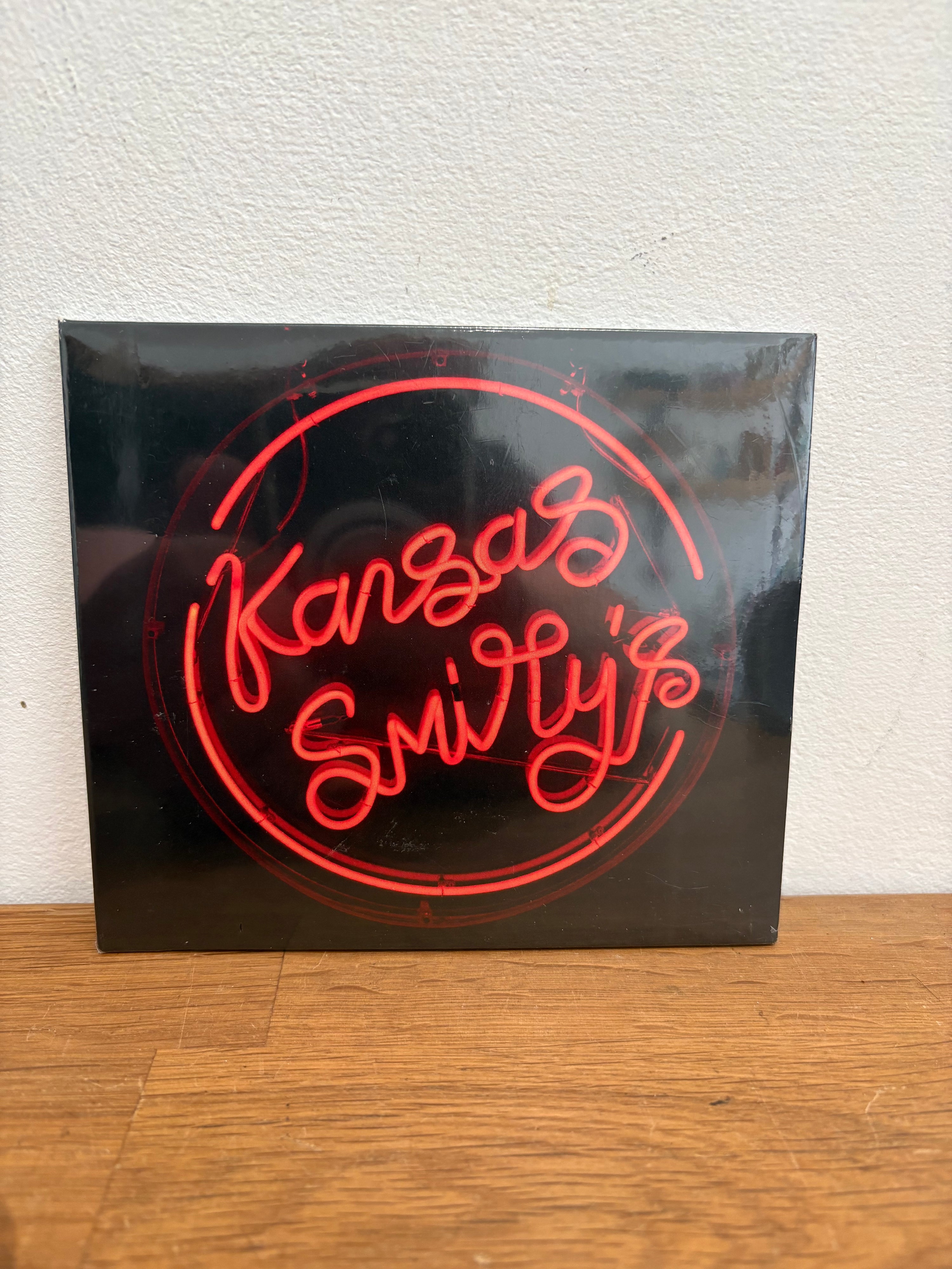 Kansas Smitty’s House Band Live, cd album, 2016 United Agents Records. New and sealed