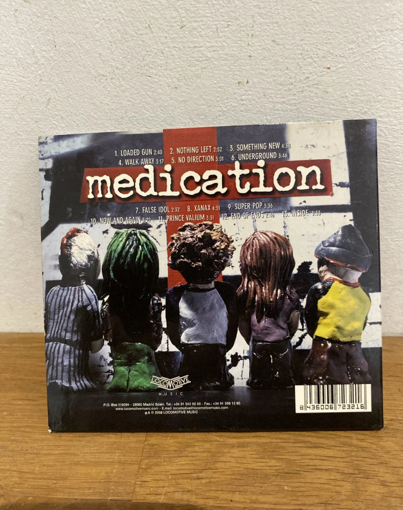 Medication - Prince Valium , Cd Album , Vgc