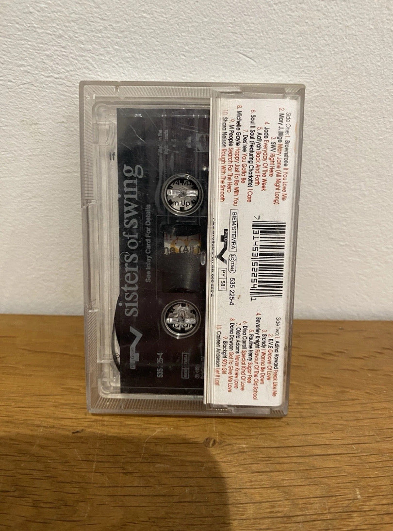 Sisters Of Swing- Various Artists, Cassette Album 1996