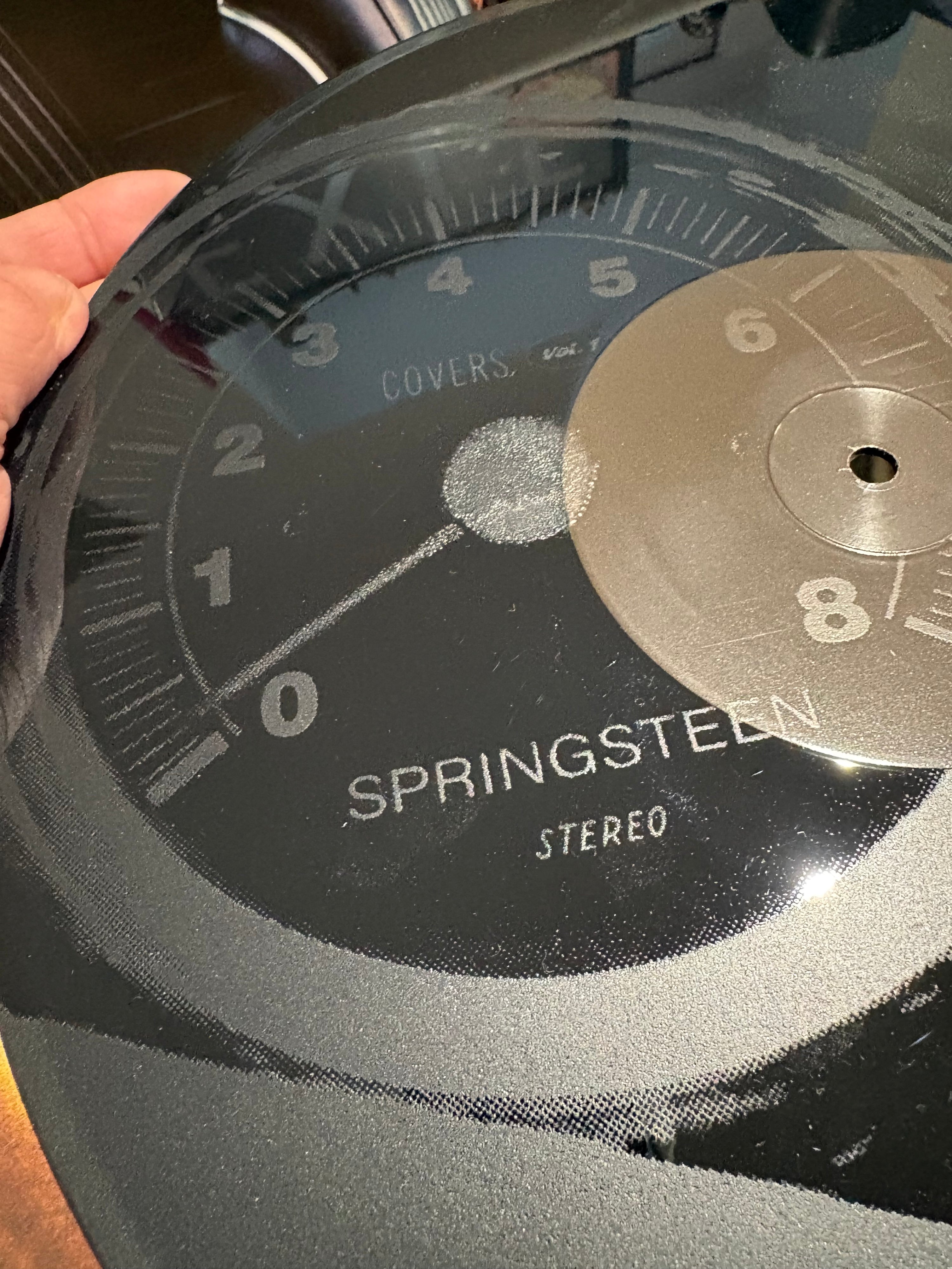 Bruce Springsteen - Covers Vol 1, double album , D side Etched, 2022.