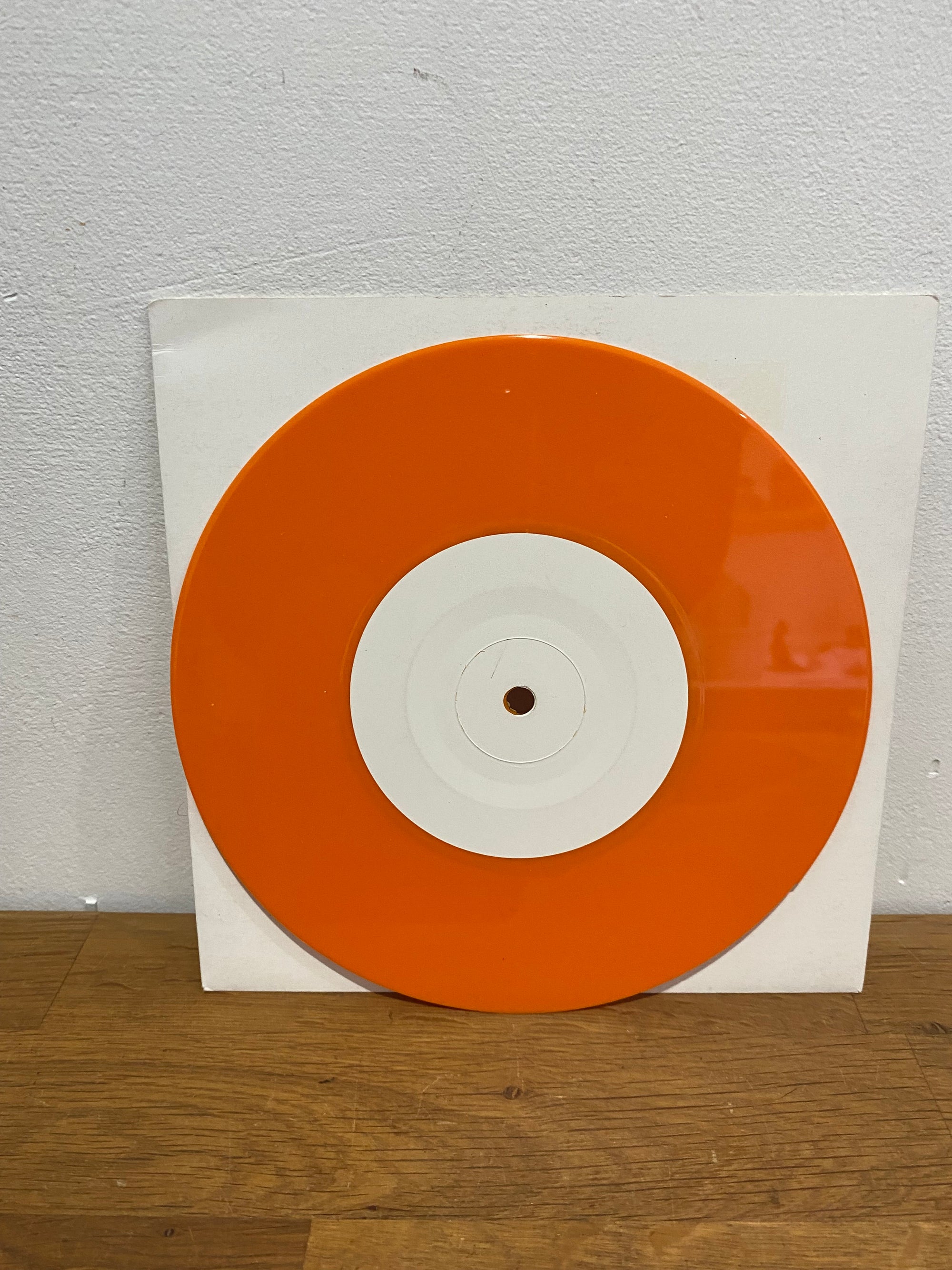 Vitamin C , Colleen Ann Fitzpatrick - Last Nite , 1 track 7” promo , orange vinyl , rare