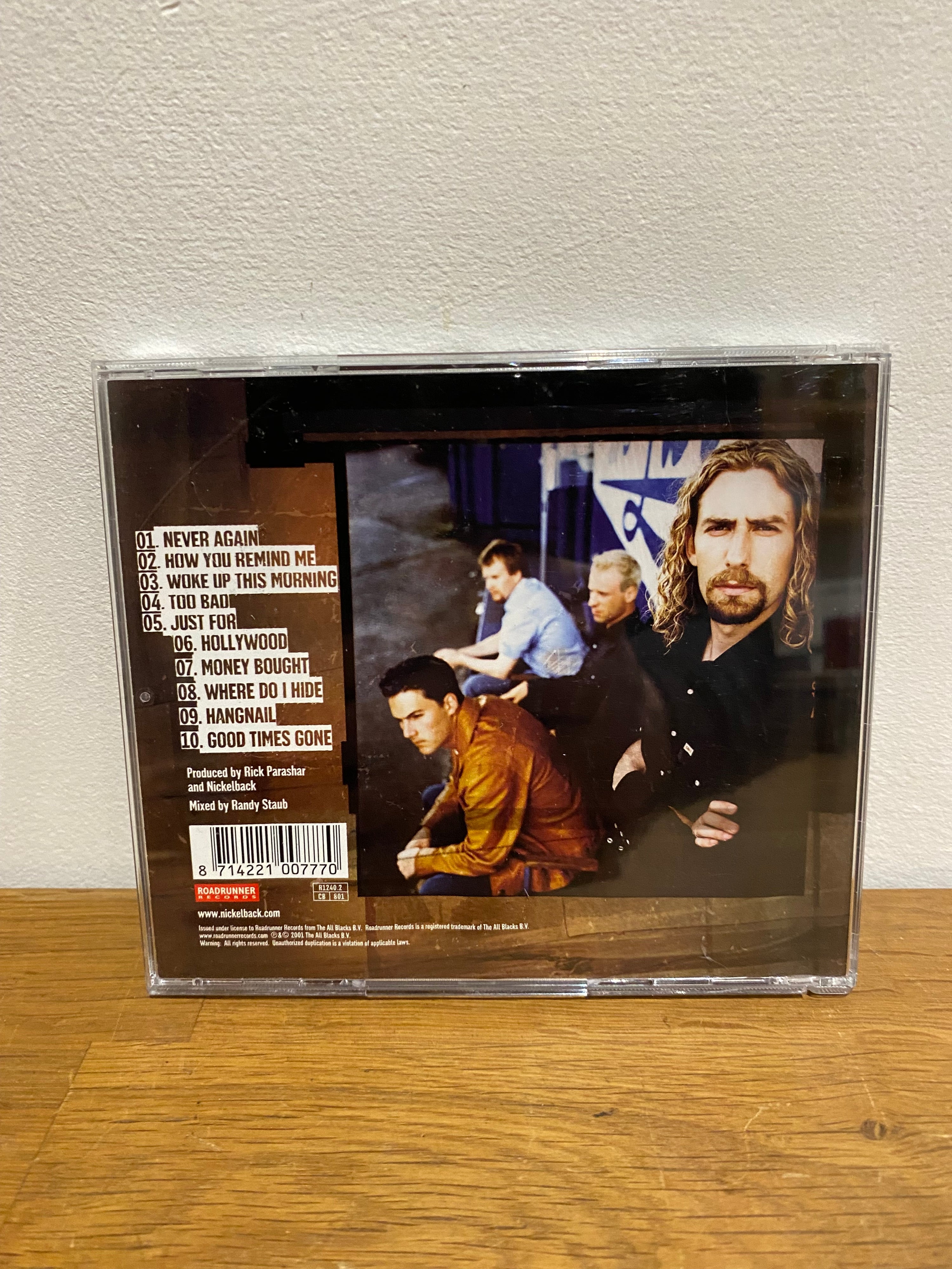 Nickelback - Silver Side Up CD Album (2001)