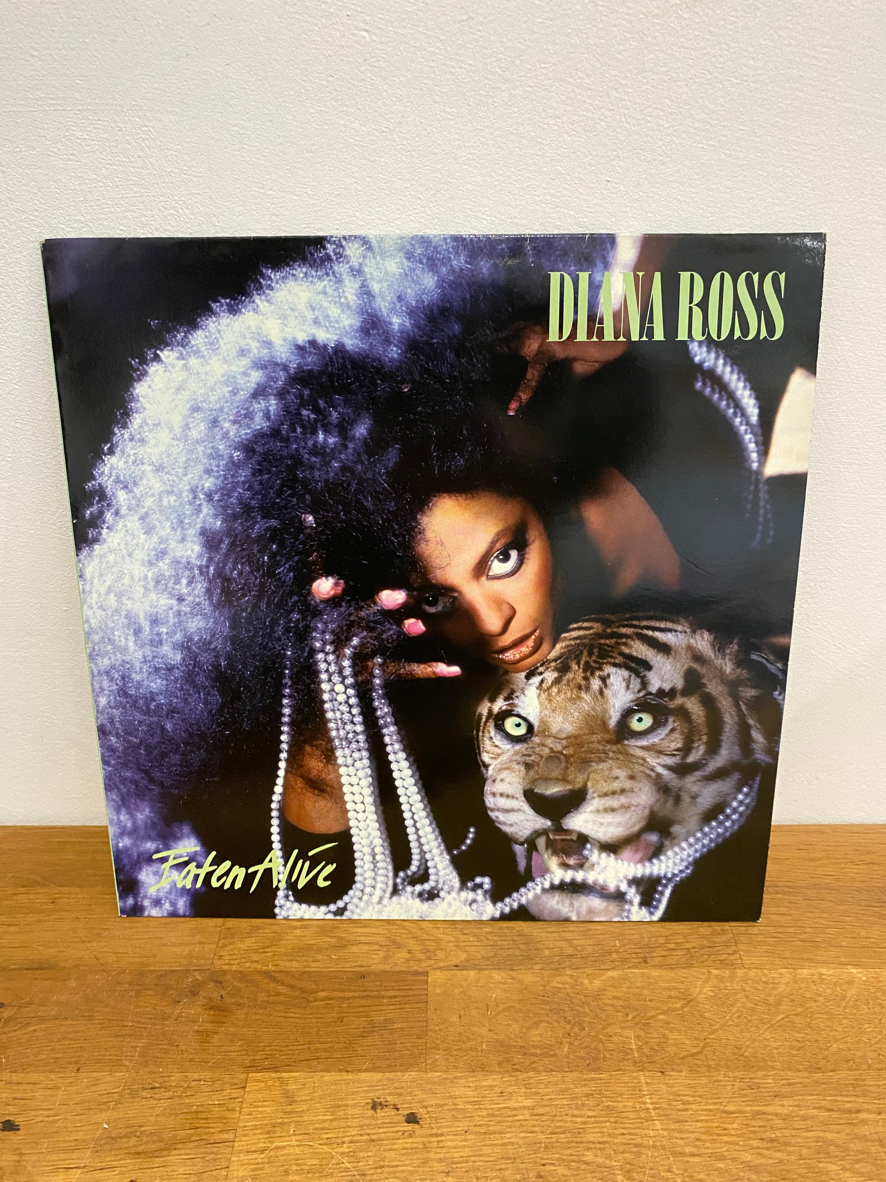 Diana Ross - Eaten Alive , LP Album ,  1985 Capitol.
