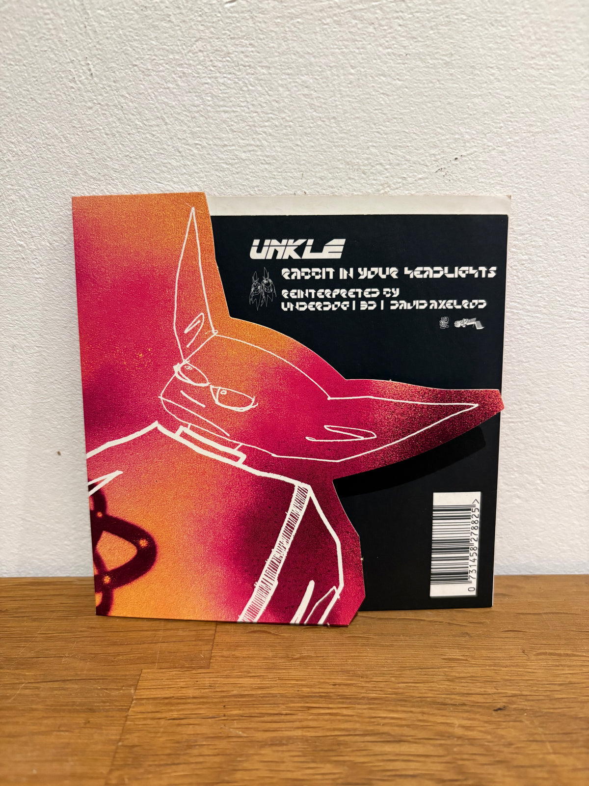 Unkle - Rabbit in your headlights, 7 track cd single, 1998.