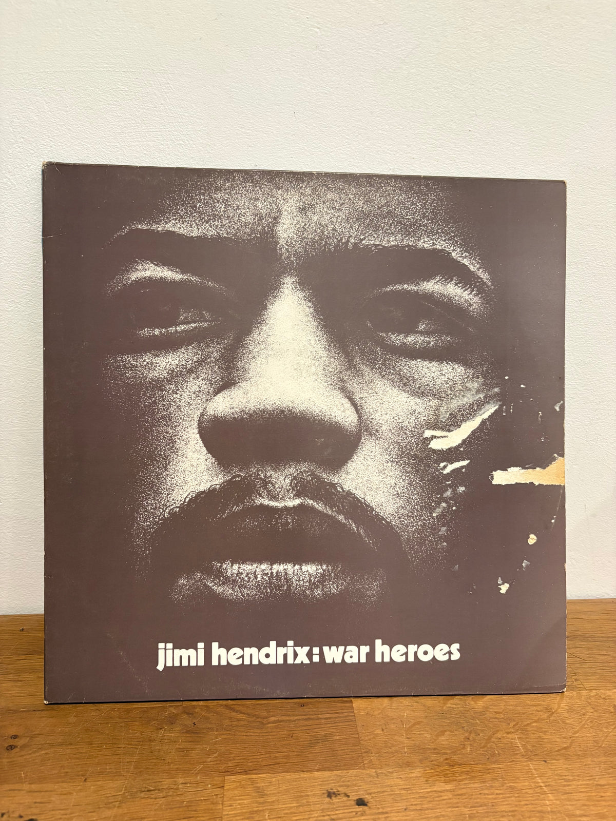 Jimi Hendrix - war heroes/ the cry of love. Polydor double album.