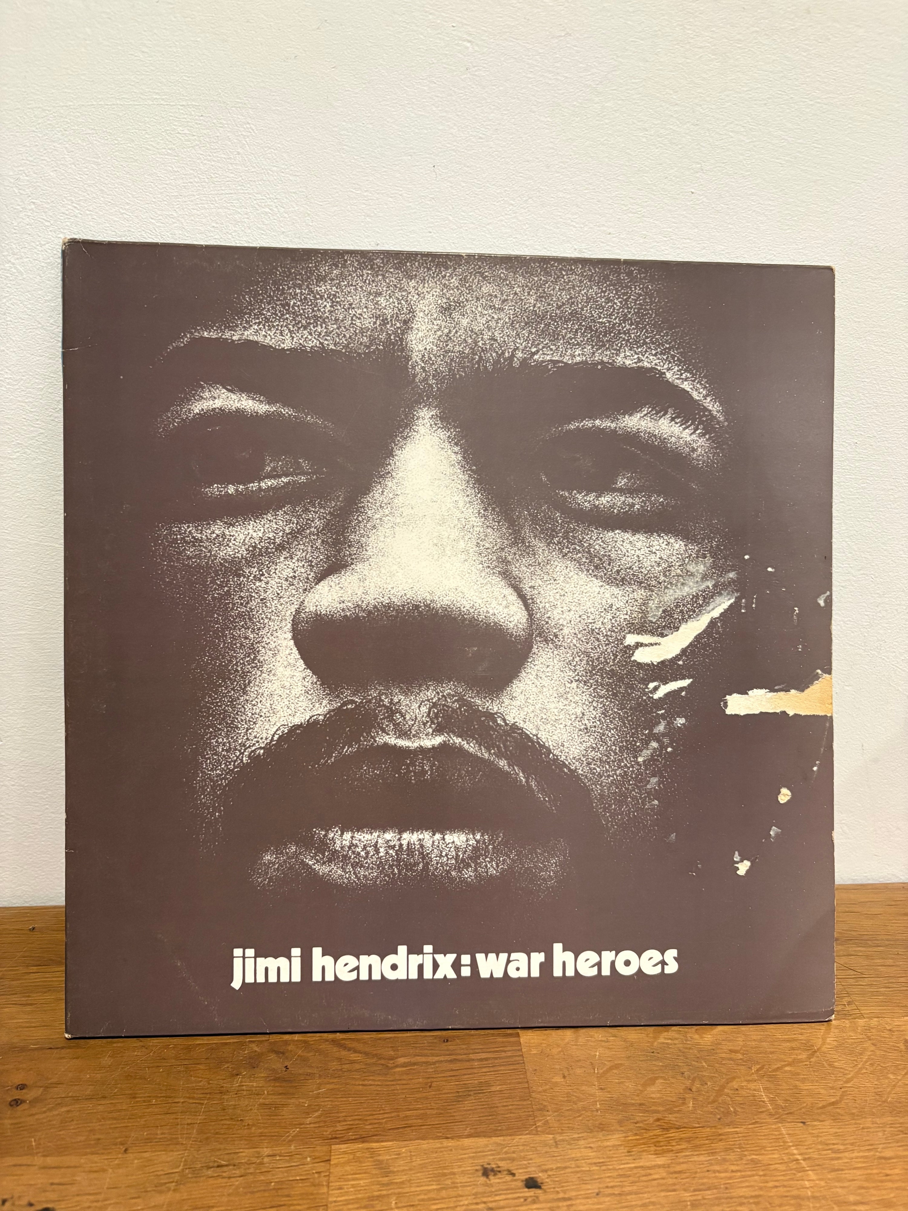 Jimi Hendrix - war heroes/ the cry of love. Polydor double album.