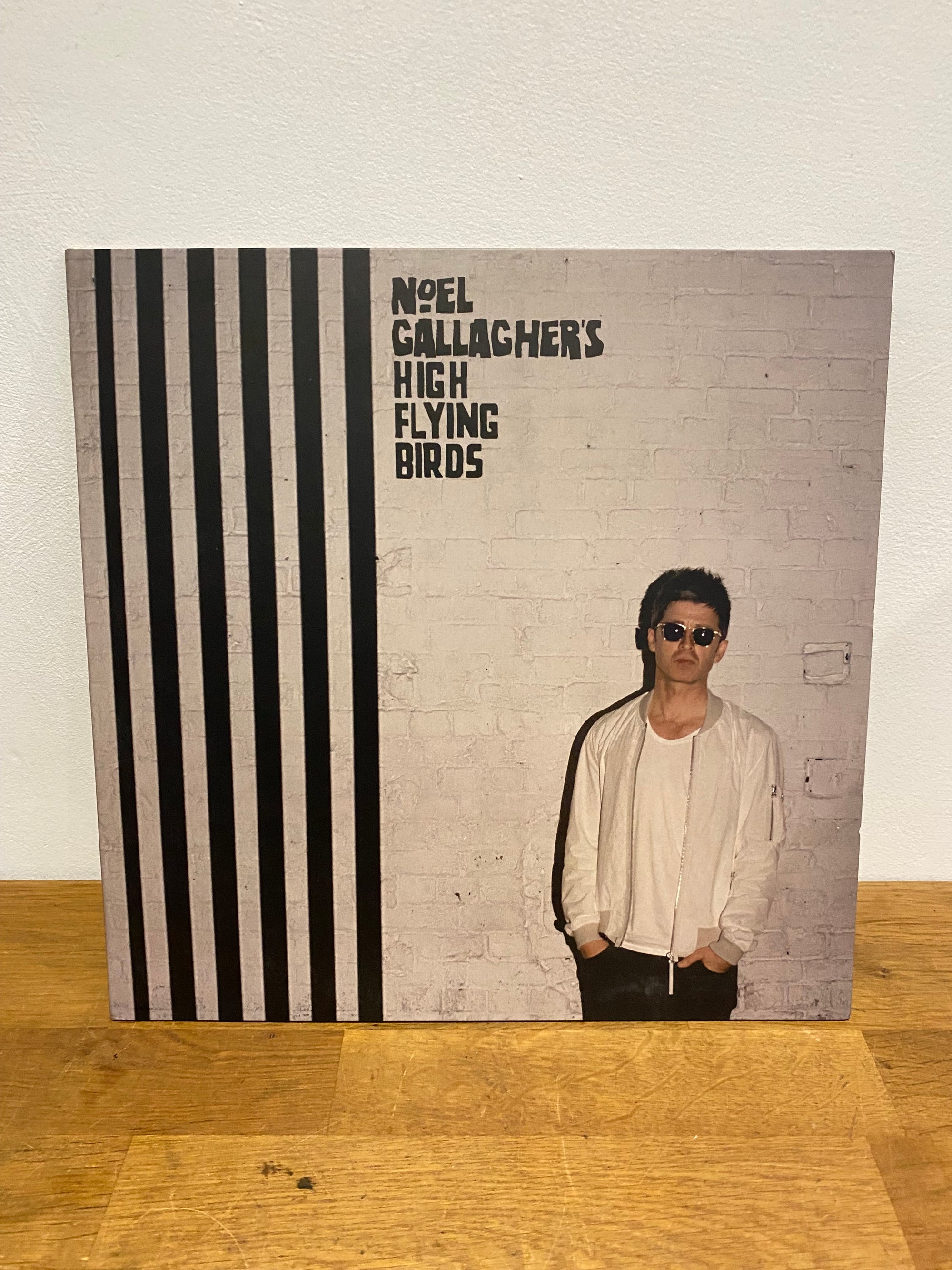 Noel Gallaghers, High Flying Birds - Chasing Yesterday. LP vinyl, 2014 Sour Mash