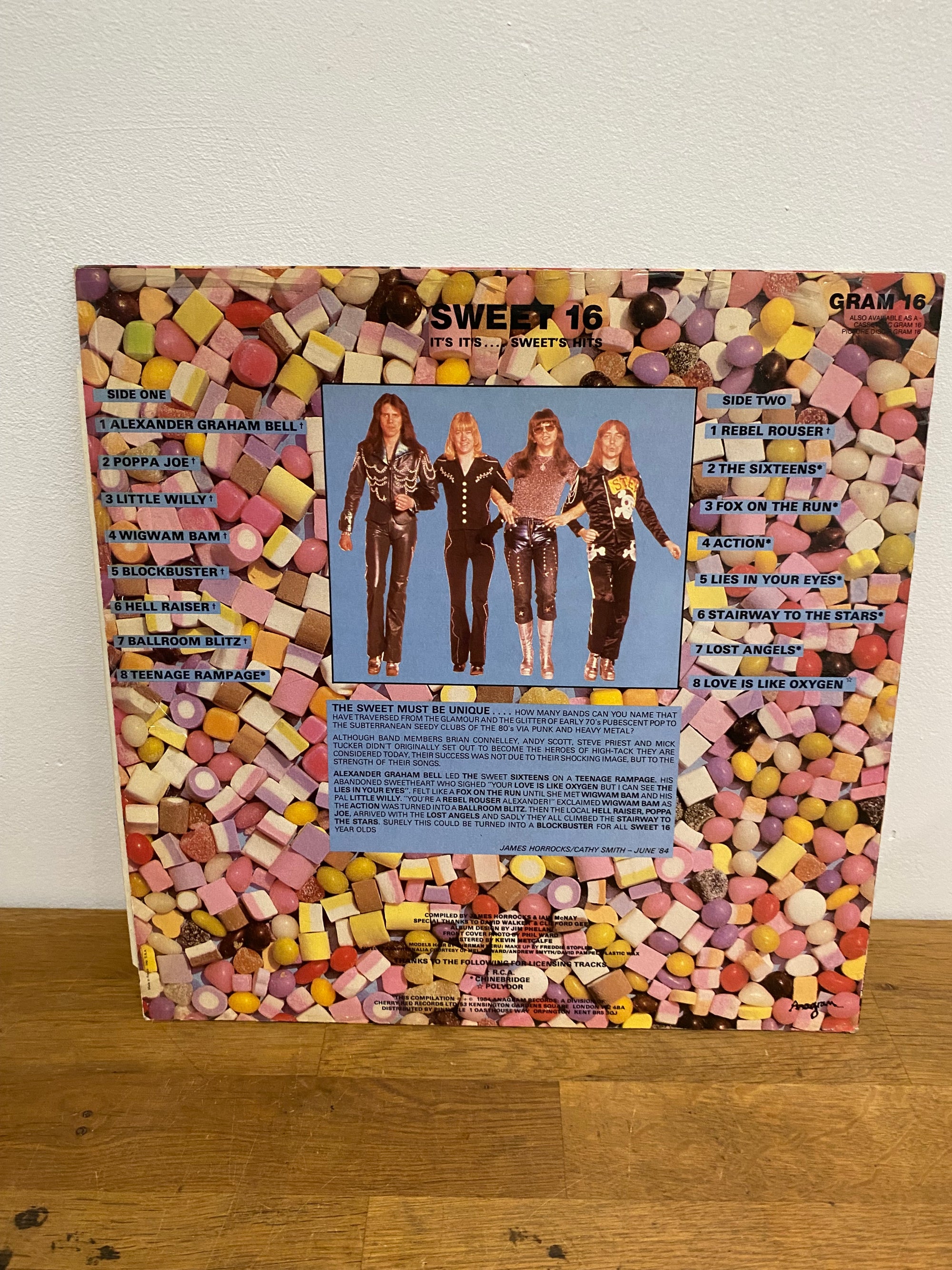 The Sweet - Sweet 16, Lp