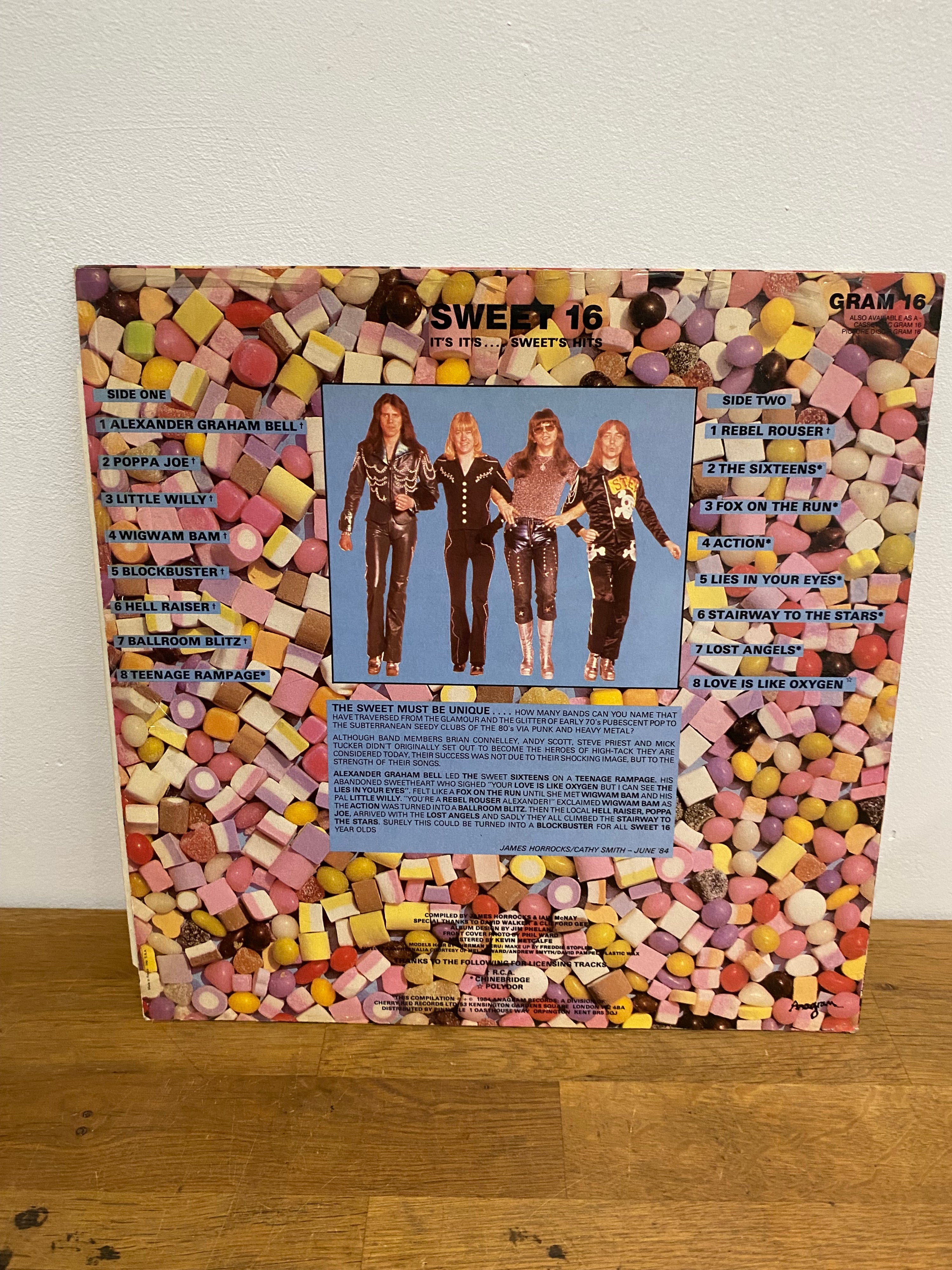 The Sweet - Sweet 16, Lp