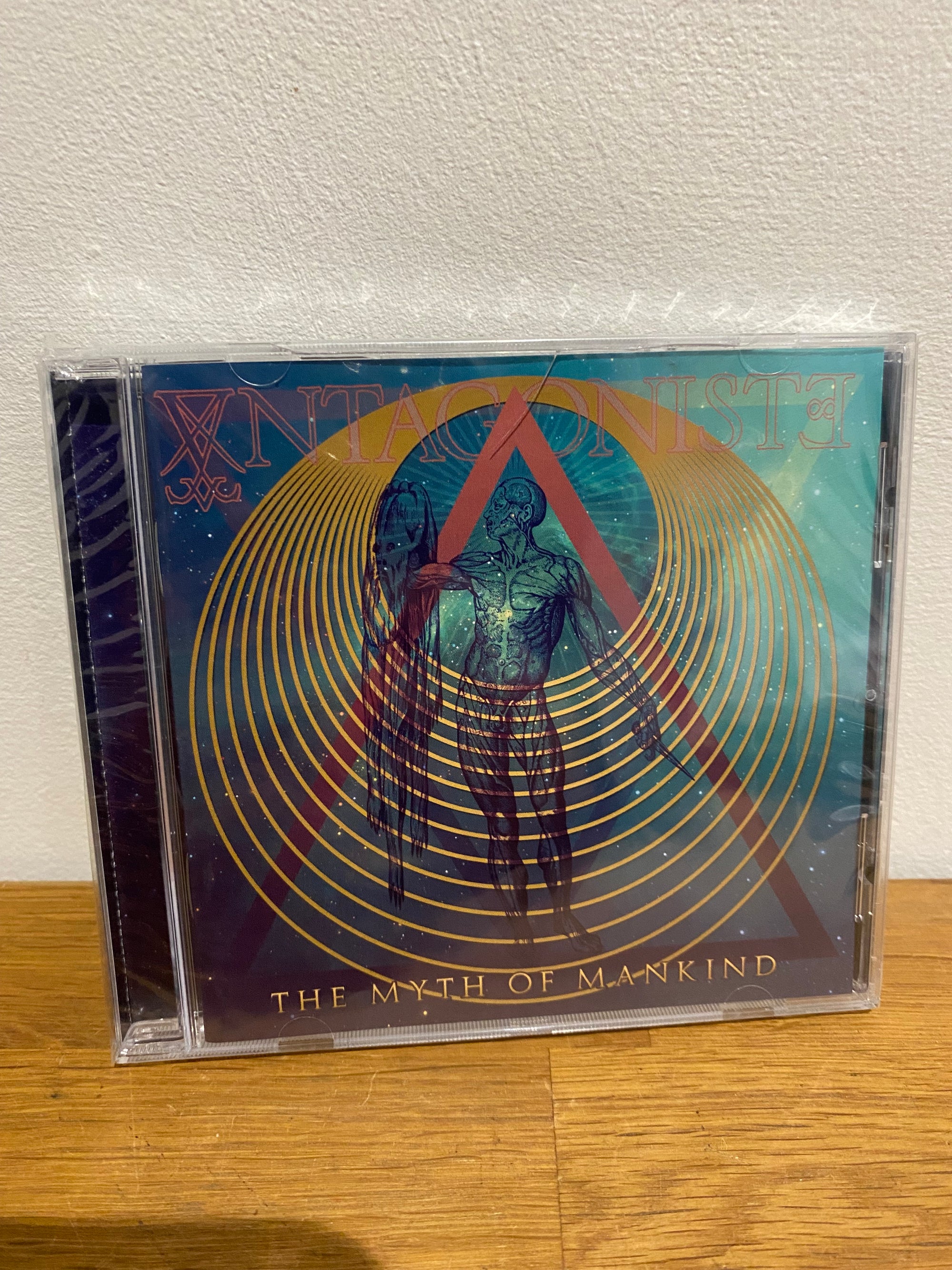 Antagoniste - The Myth of Mankind , cd album , 2015, new and sealed