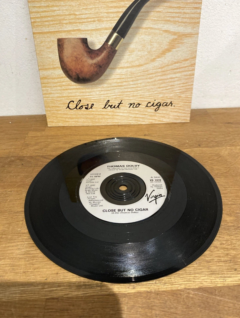 Thomas Dolby - Close But Not Cigar (7" Single)