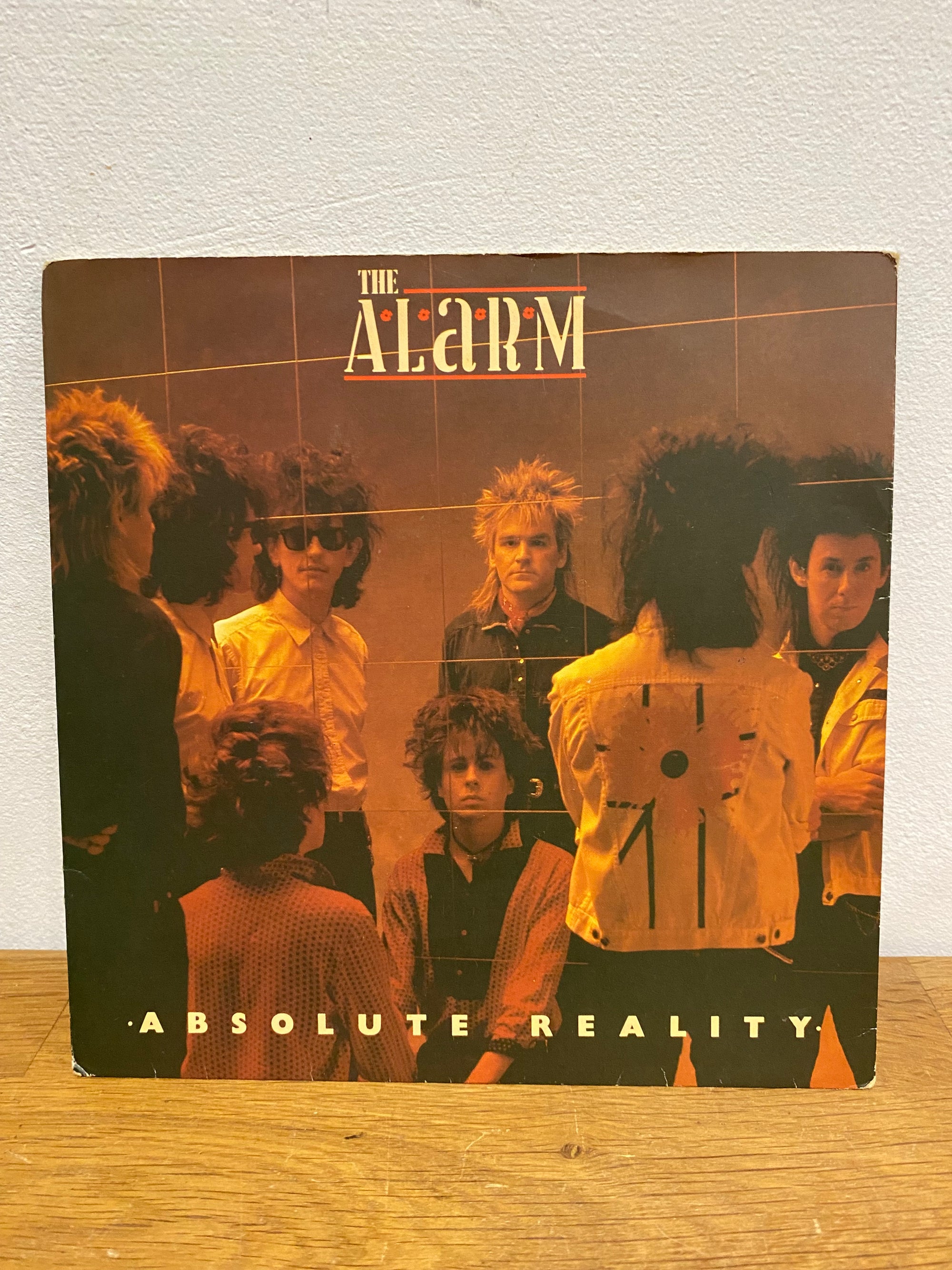 The Alarm - Absolute Reality, 1985 , 7” single