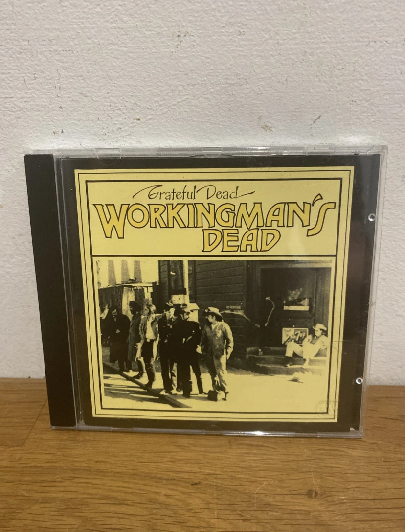 Grateful Dead , Workingmans Dead , Cd Album