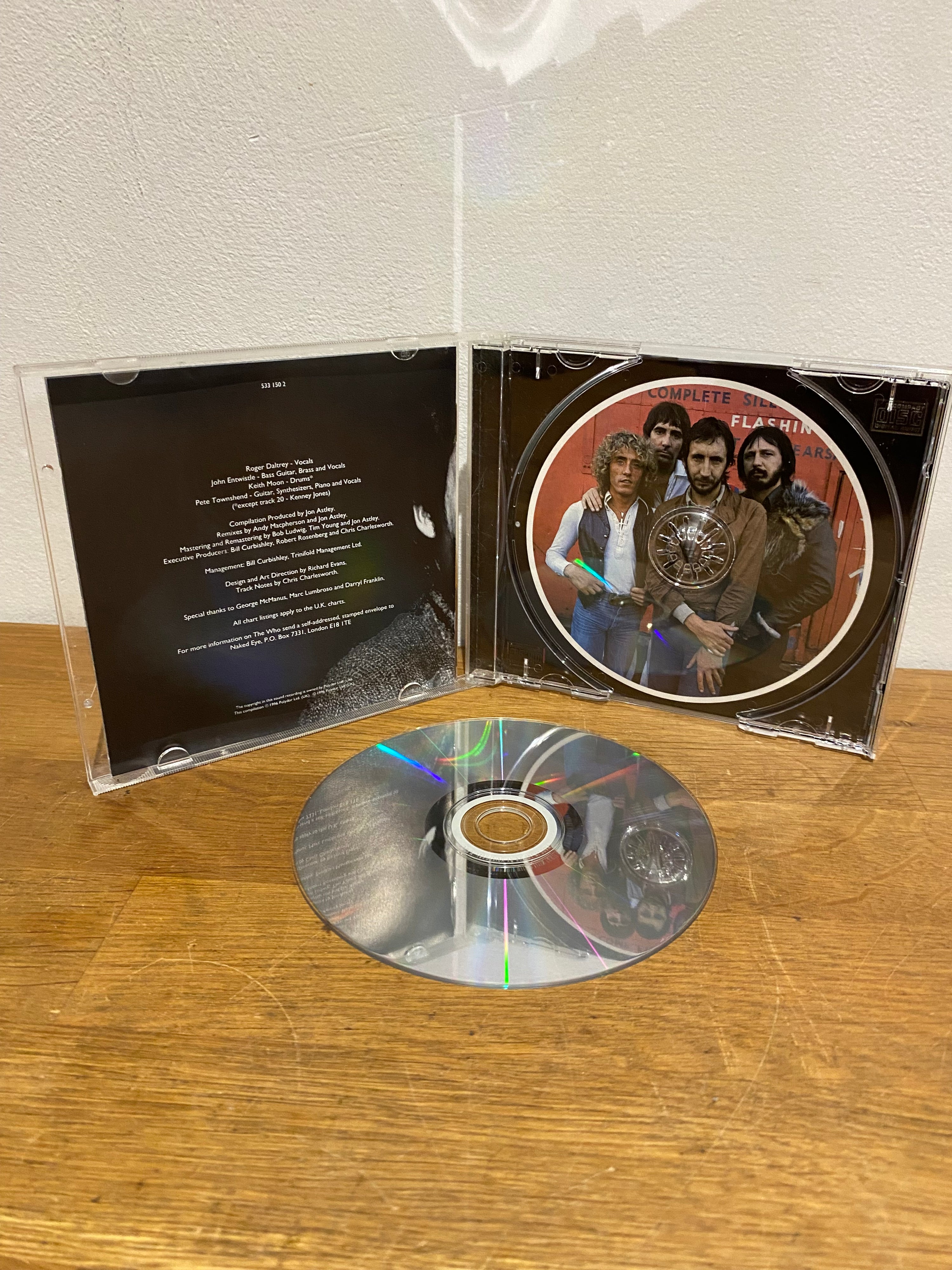 The Who - My Generation: The Very Best Of CD Album (1996)