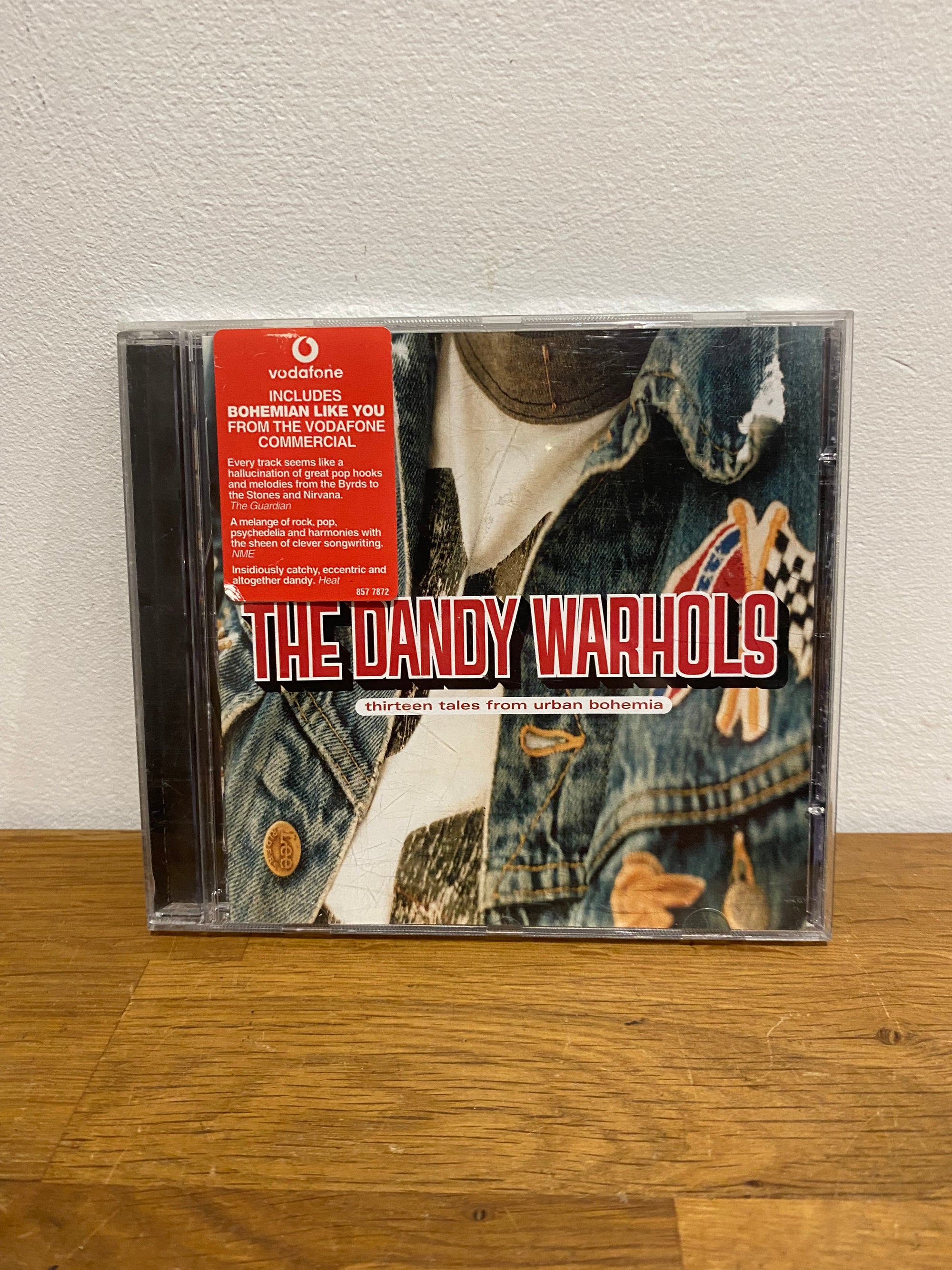 The Dandy Warhols - Thirteen Tales From Urban Bohemia , cd album , Capitol records 2000.