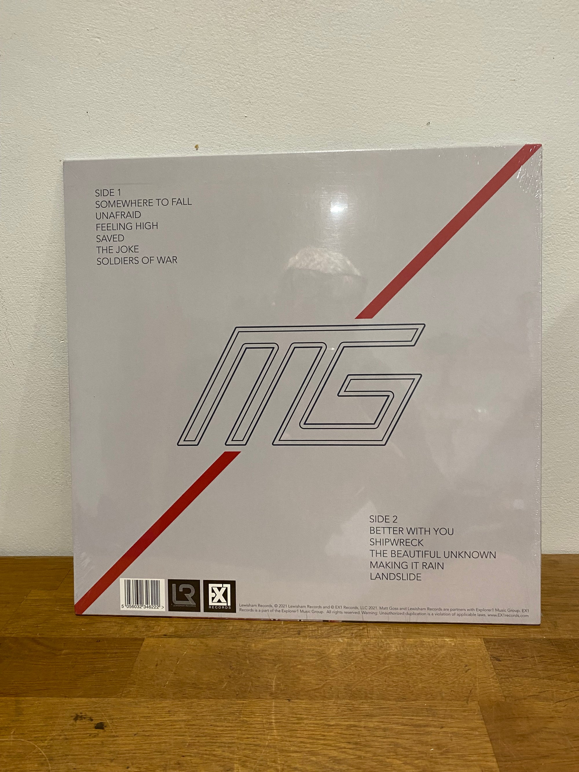 Matt Goss - The Beautiful Unknown, Vinyl Album , New and sealed, EX1 records, 2021