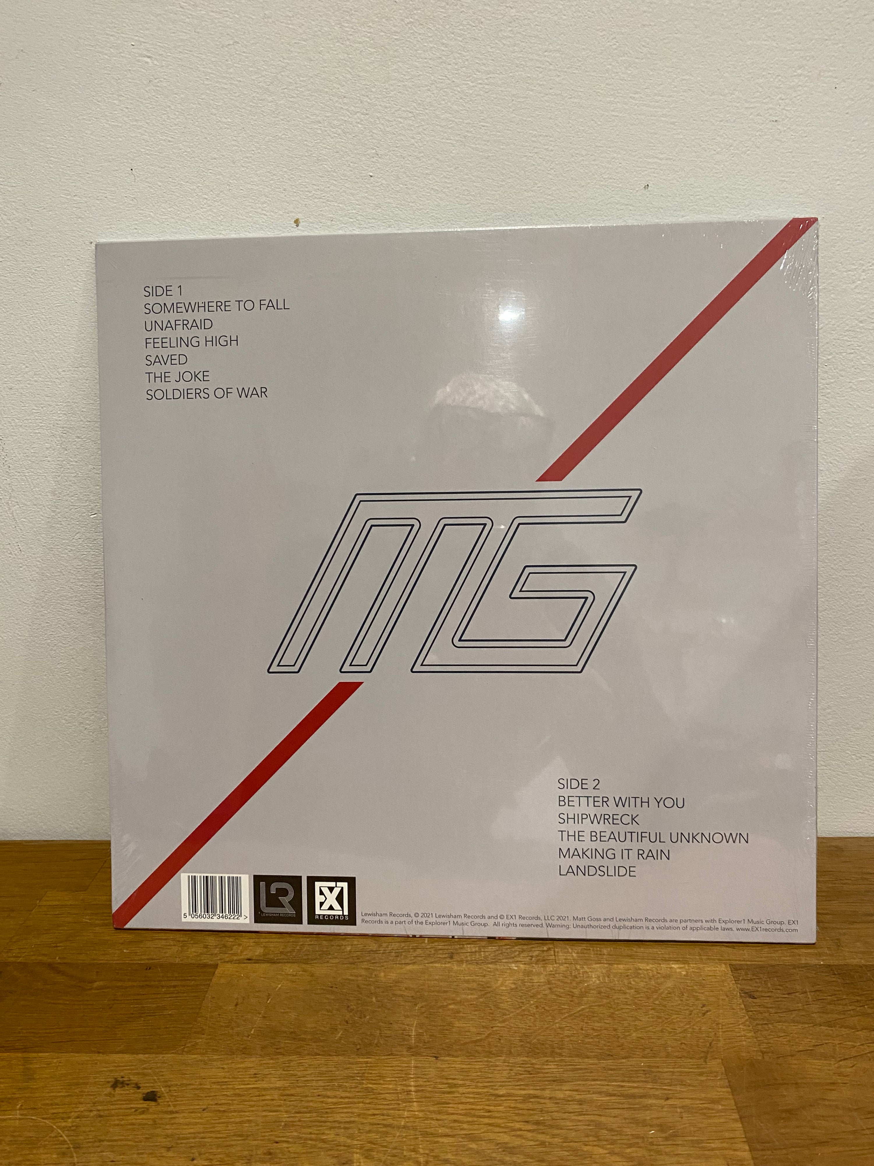 Matt Goss - The Beautiful Unknown, Vinyl Album , New and sealed, EX1 records, 2021