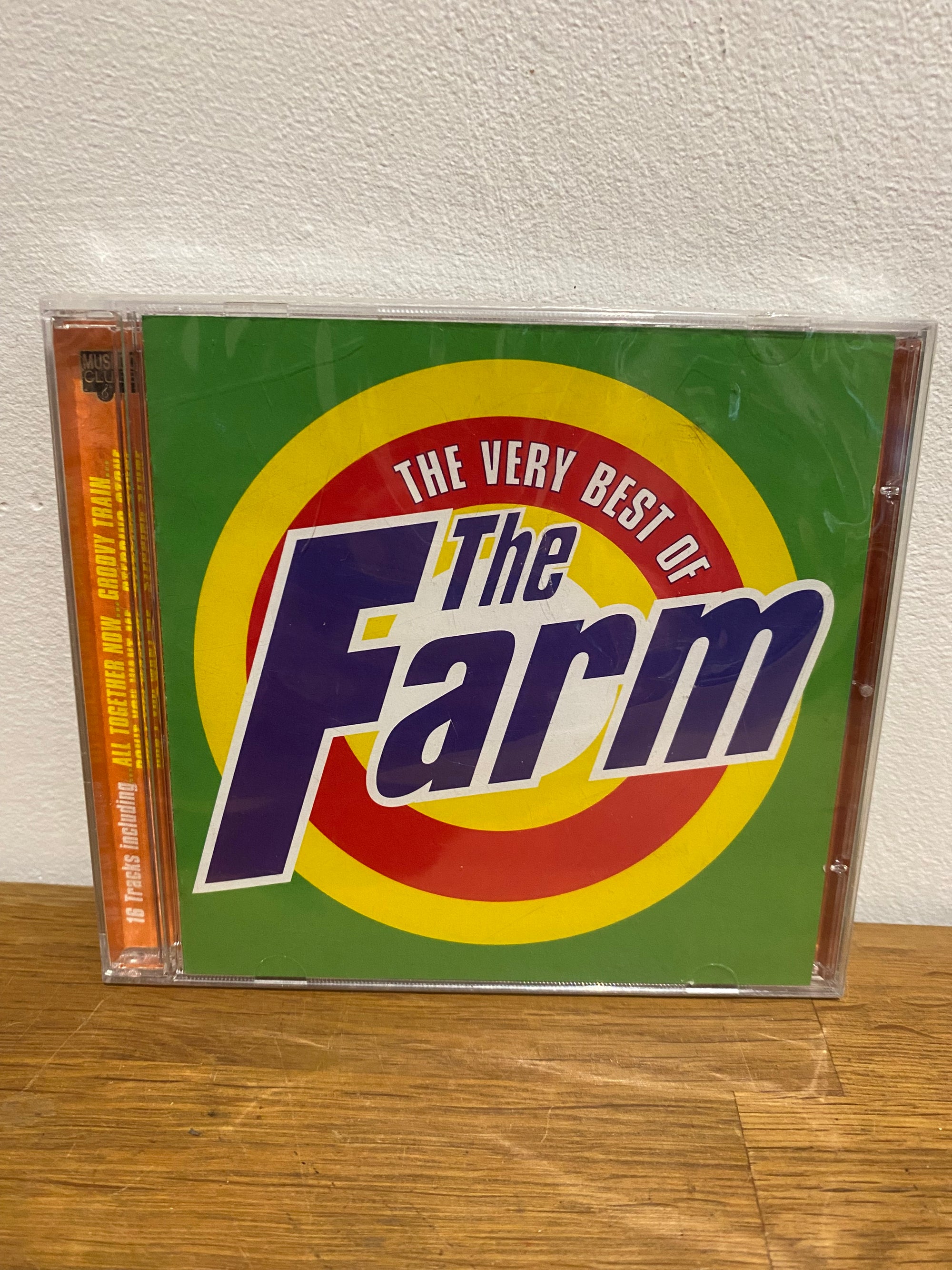 The Farm - The very best of the farm , 2001 new and sealed cd album