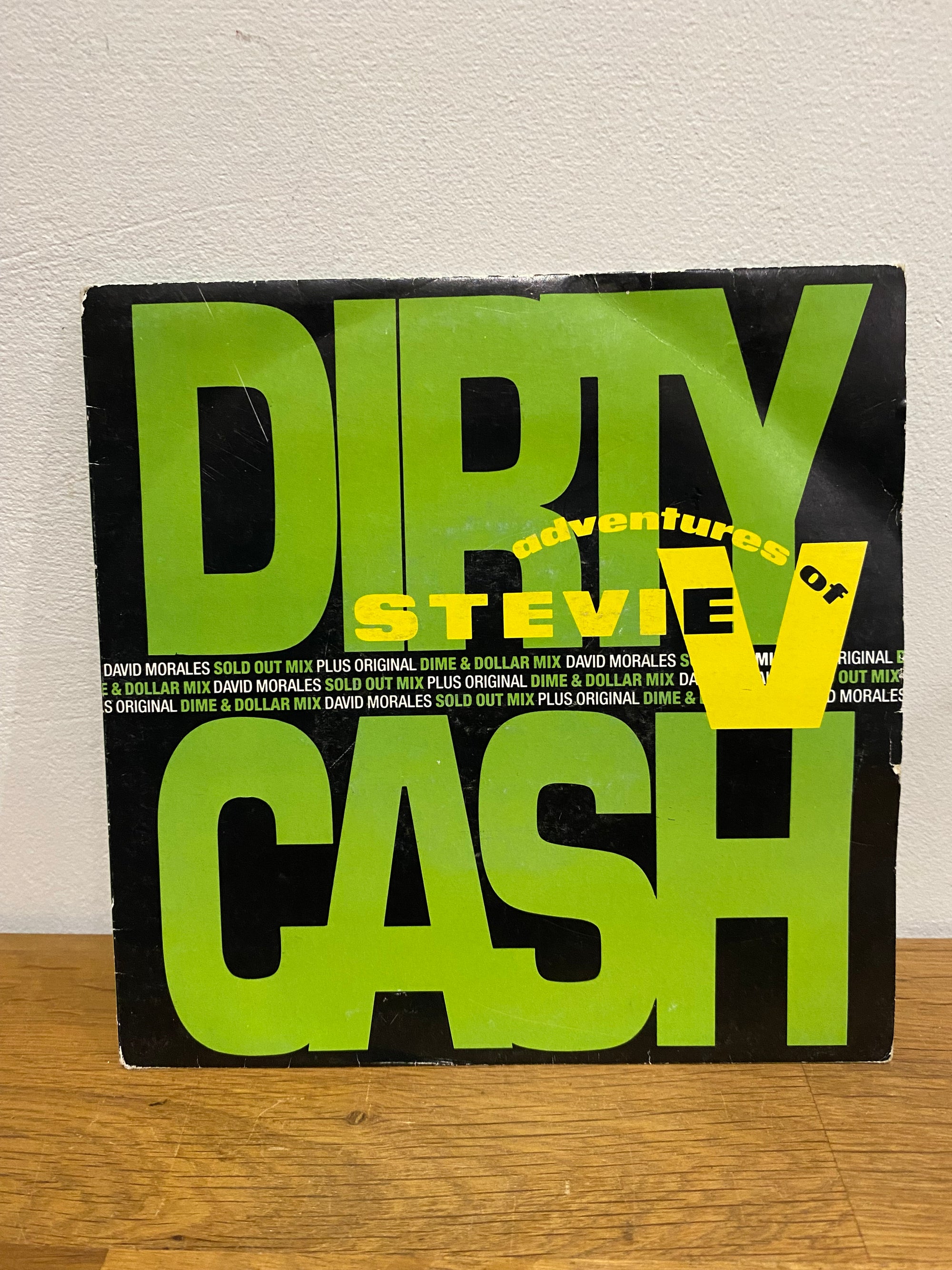 The Adventures of Stevie V - Dirty Cash (Money Talks) 7" Single (1989)