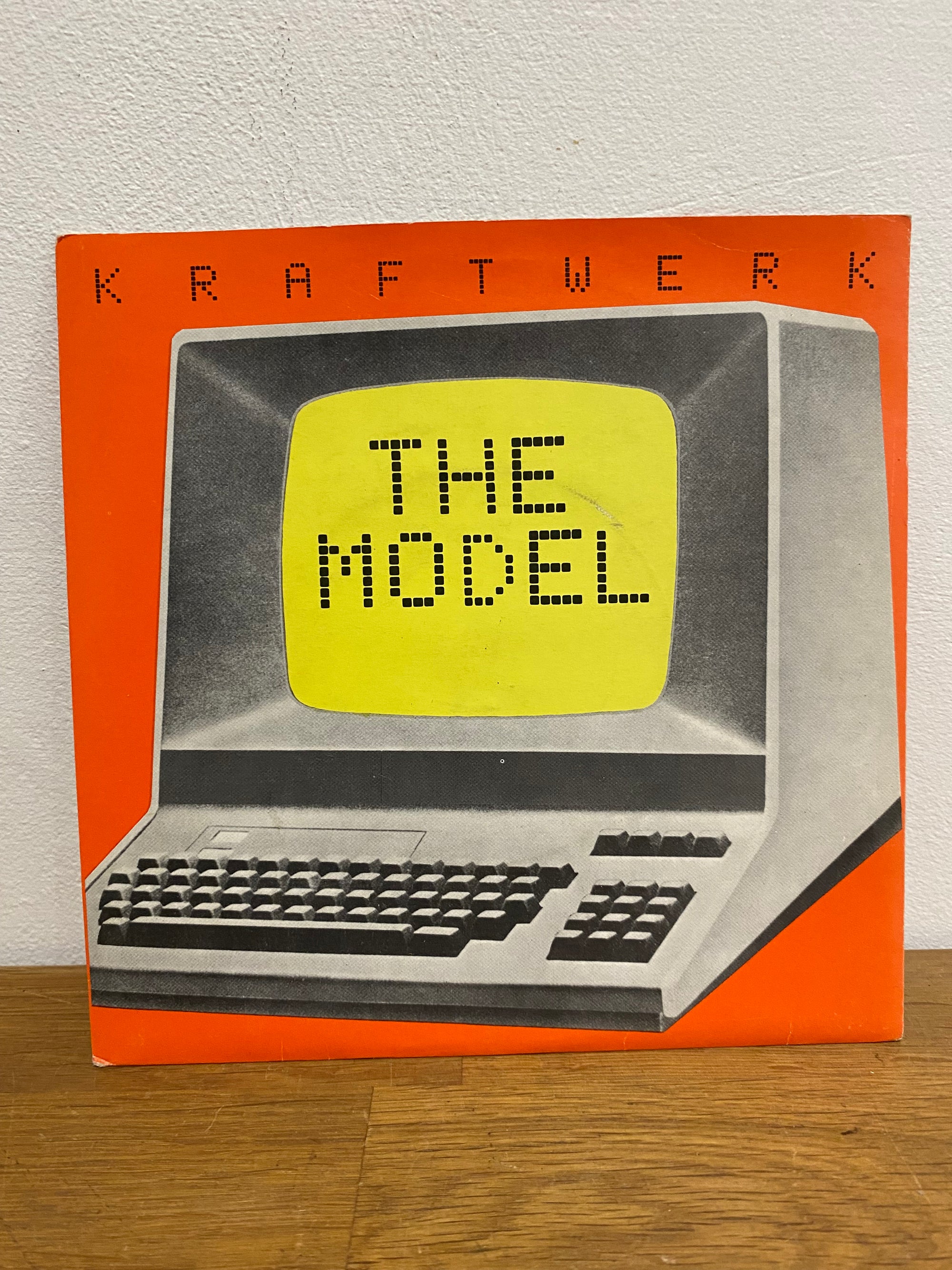 Kraftwerk - The Model 7" Vinyl Single (1981)