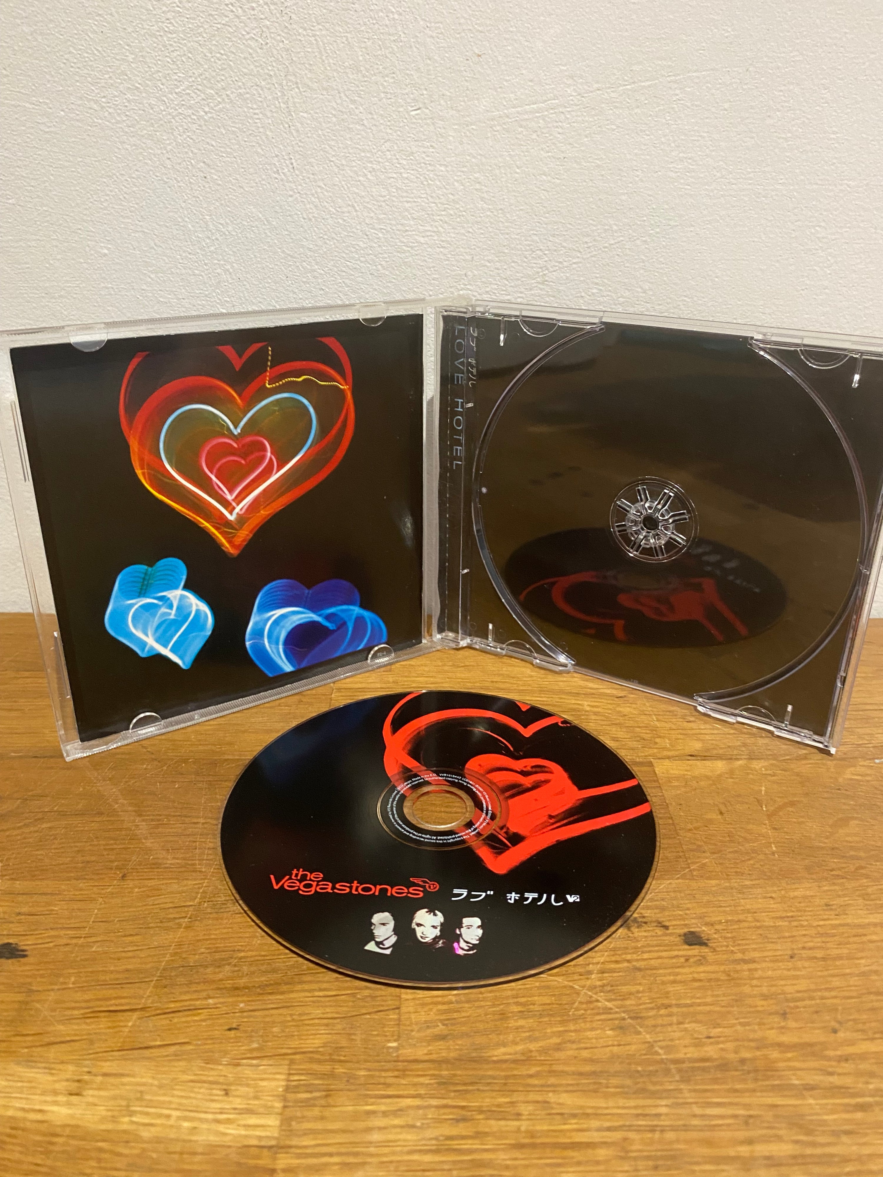 The Vegastones - Love Hotel CD Album