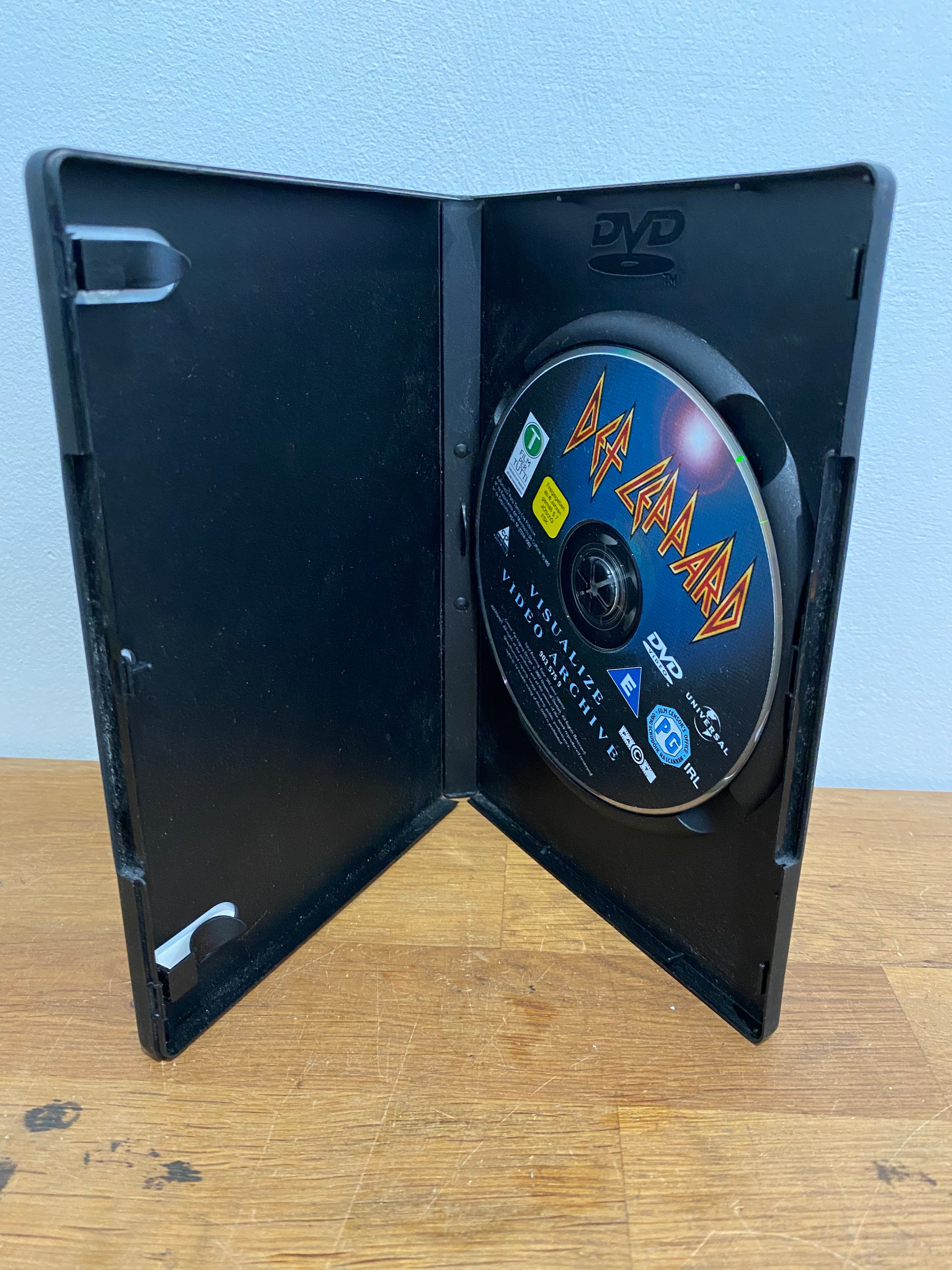 Def Leppard - Visualize / Video Archive . Dvd