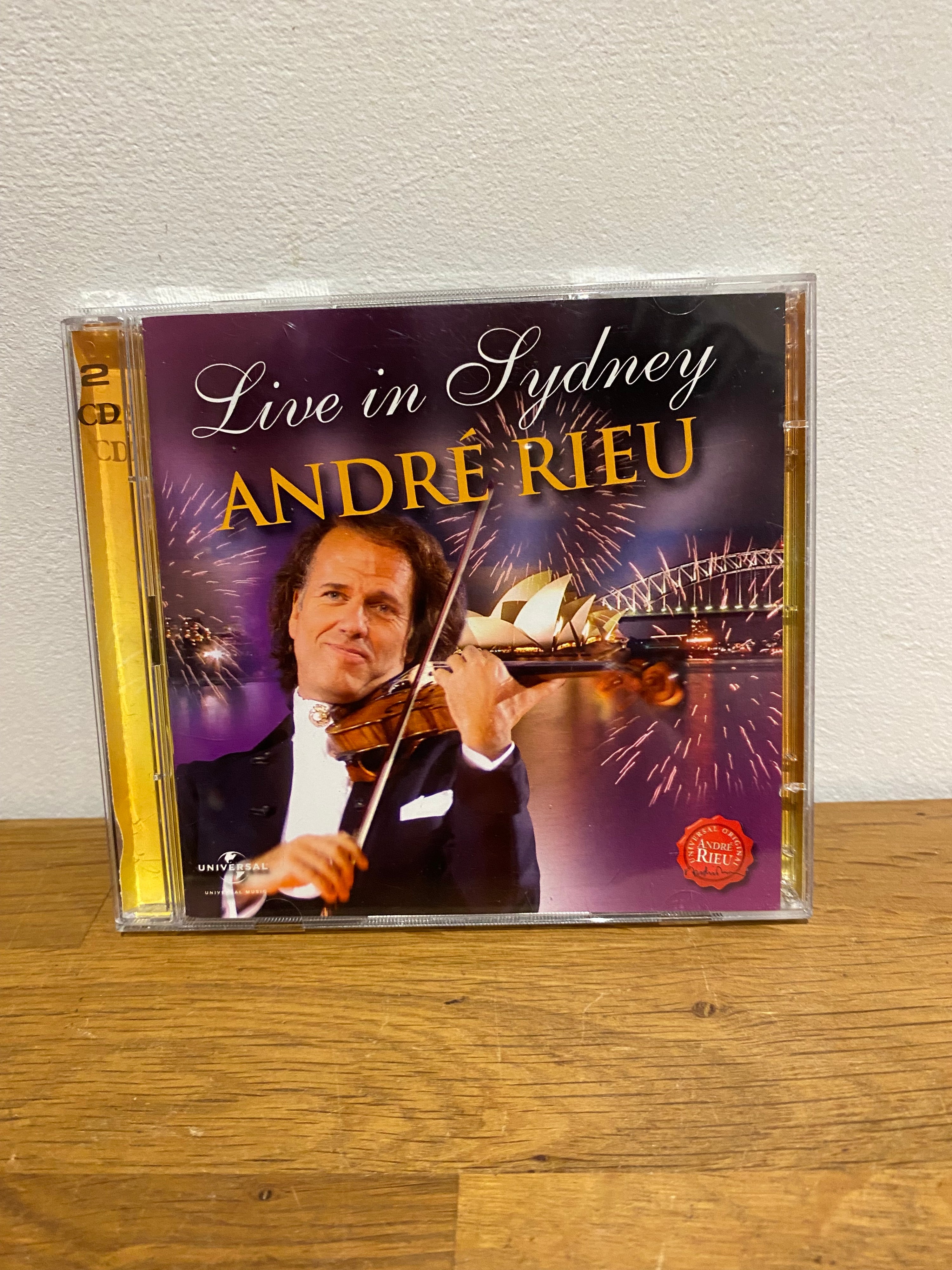 Andre Rieu - Live in Sydney Double CD Album (2010)