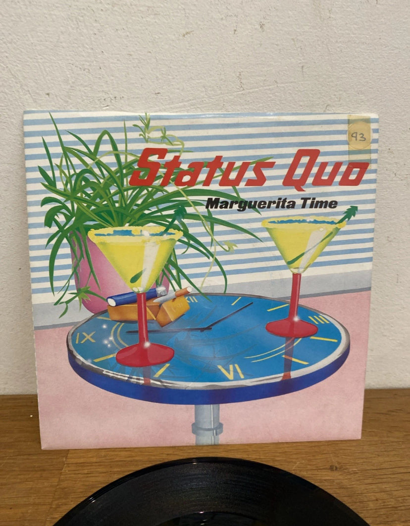 Status Quo, Marguerita Time, 7 Inch Single