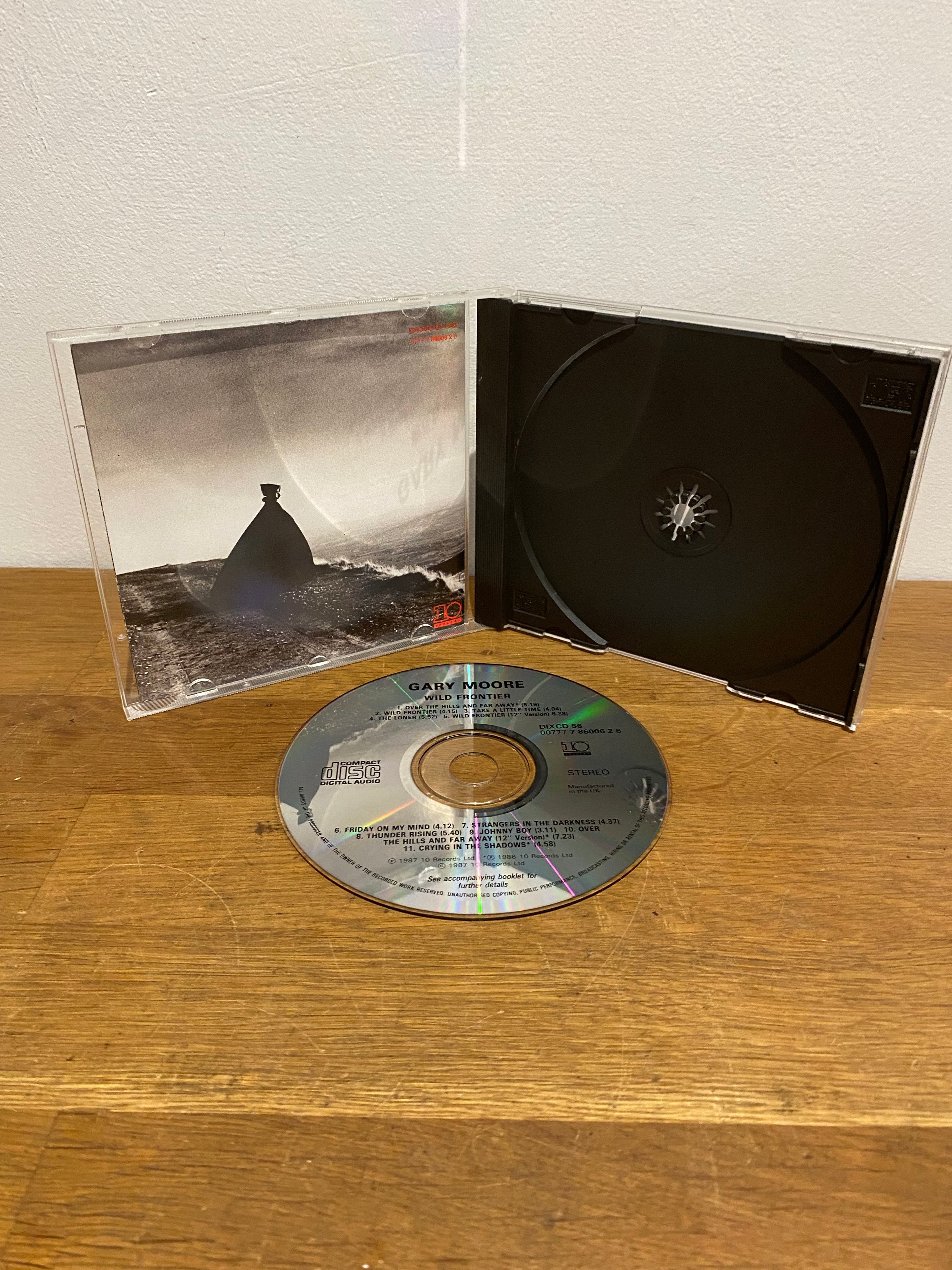 Gary Moore - Wild Frontier, cd album , 1987