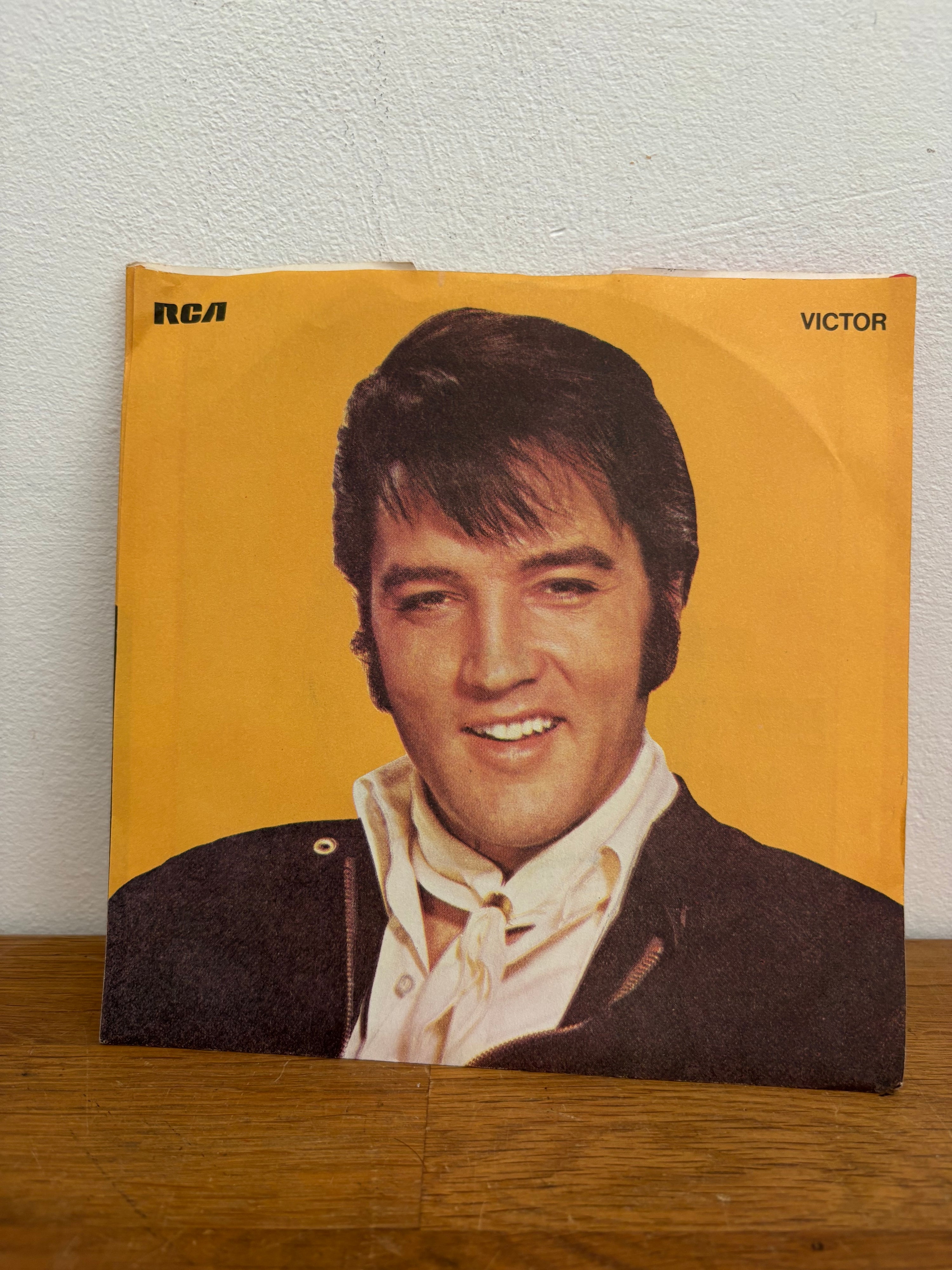 Elvis Presley - Don’t Cry Daddy / Rubberneckin’ , 1969 RCA , RCA1916.