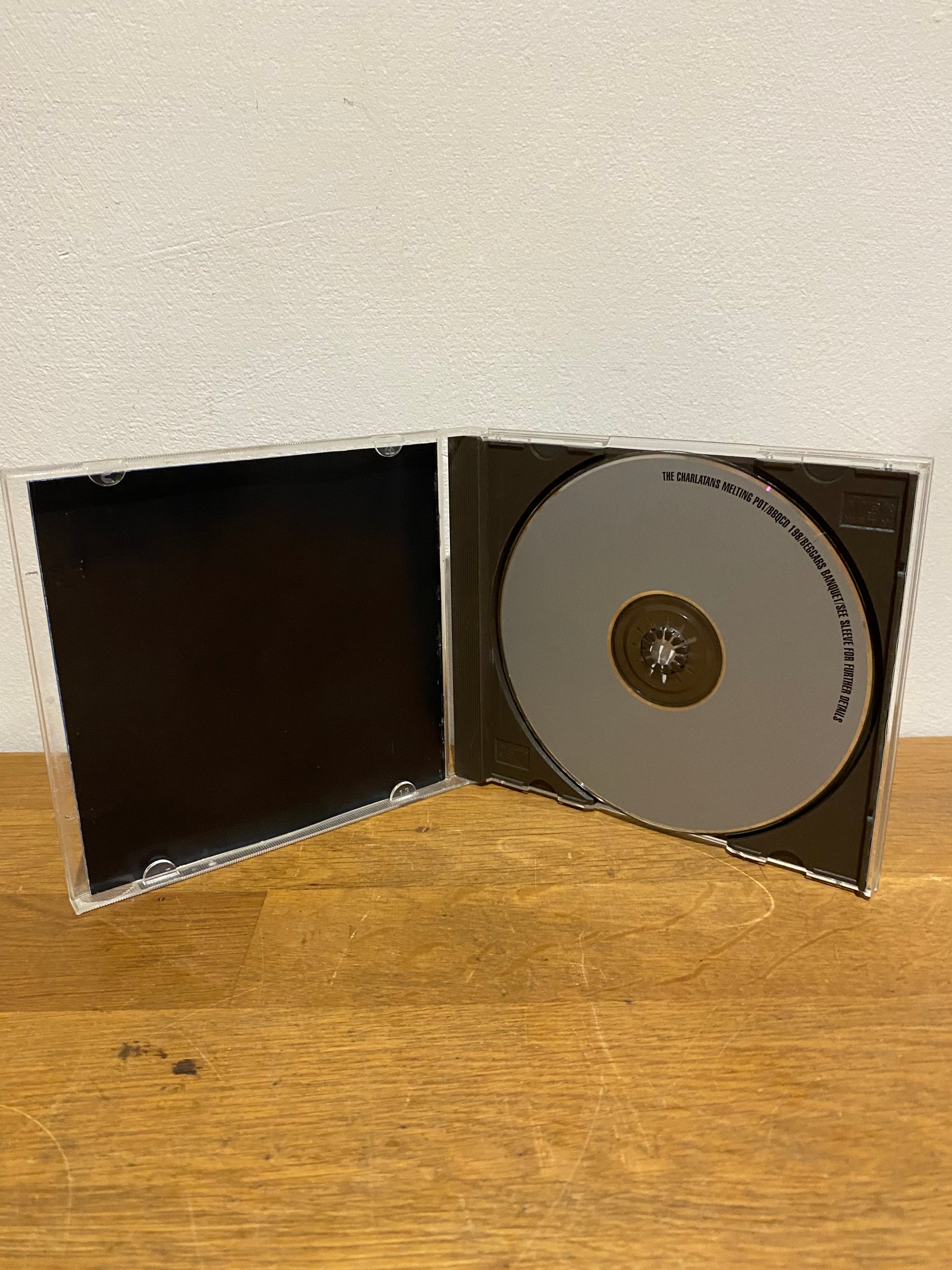 The Charlatans - Melting pot , cd album.
