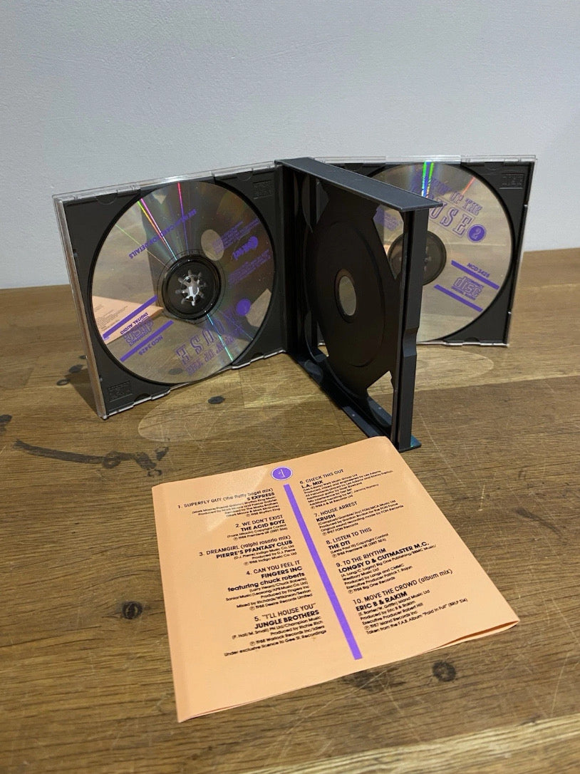 Rappin' Up The House - K-Tel Double CD Album Fatbox