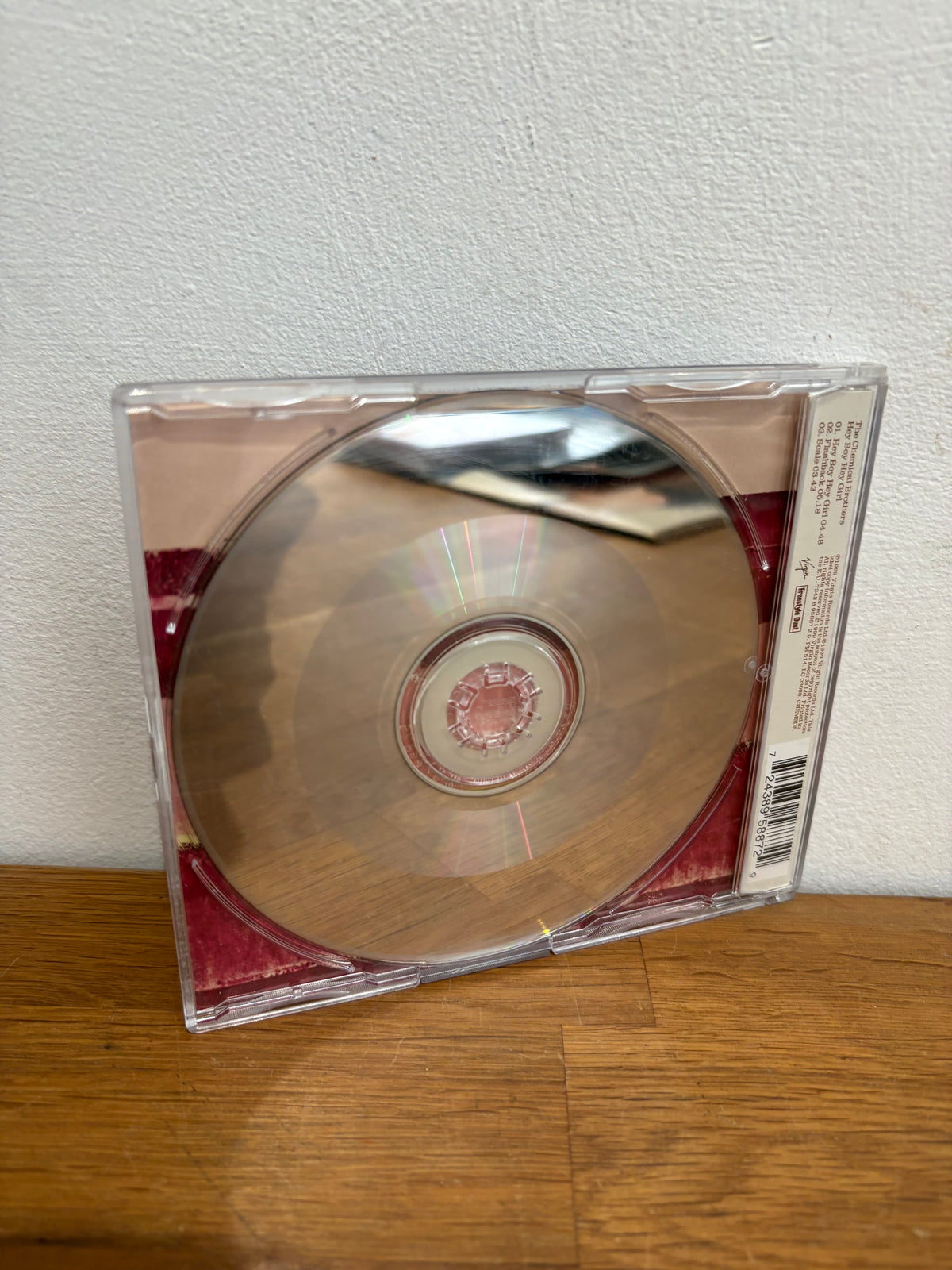 The Chemical Brothers - Hey Boy Hey Girl, cd single, 1999 Virgin.