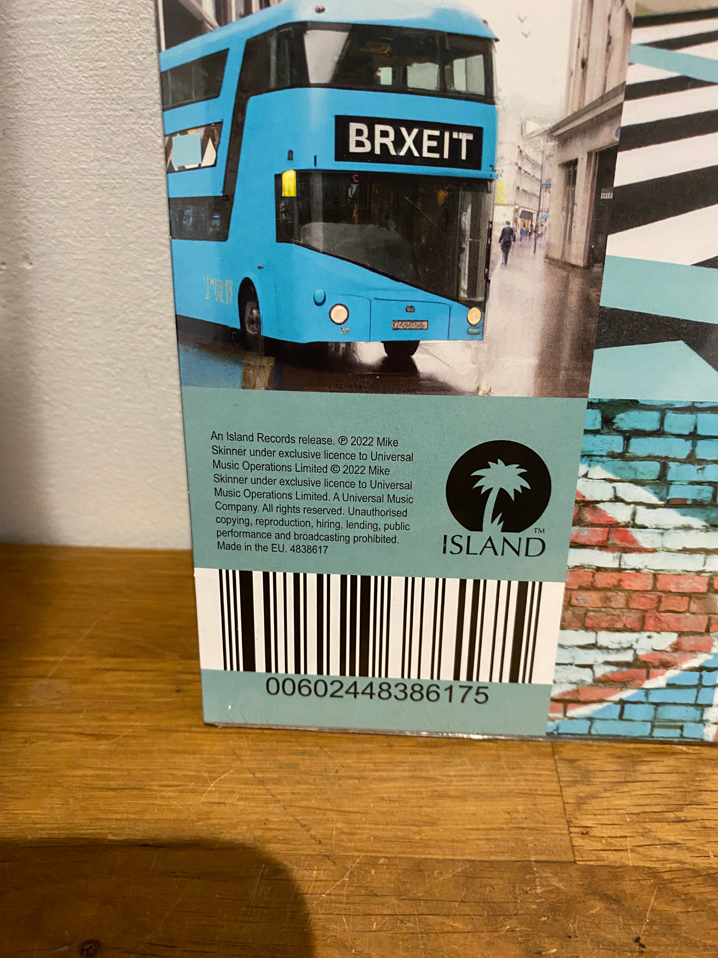 The Streets - Brexit at Tiffany’s , 12” single