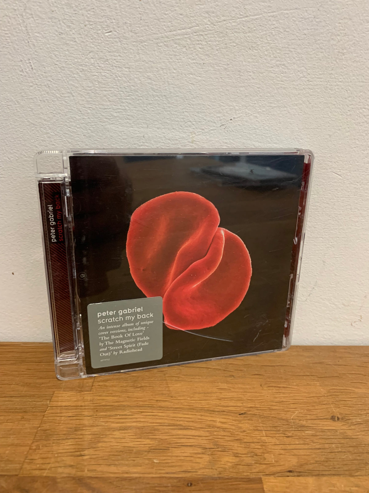 Peter Gabriel - Scratch My Back , cd album, 2010 .