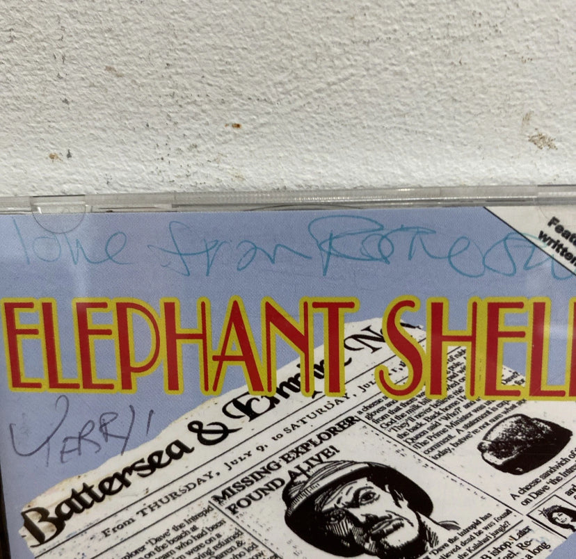 Elephant Shelf - In trouble again, Cd album , Signed