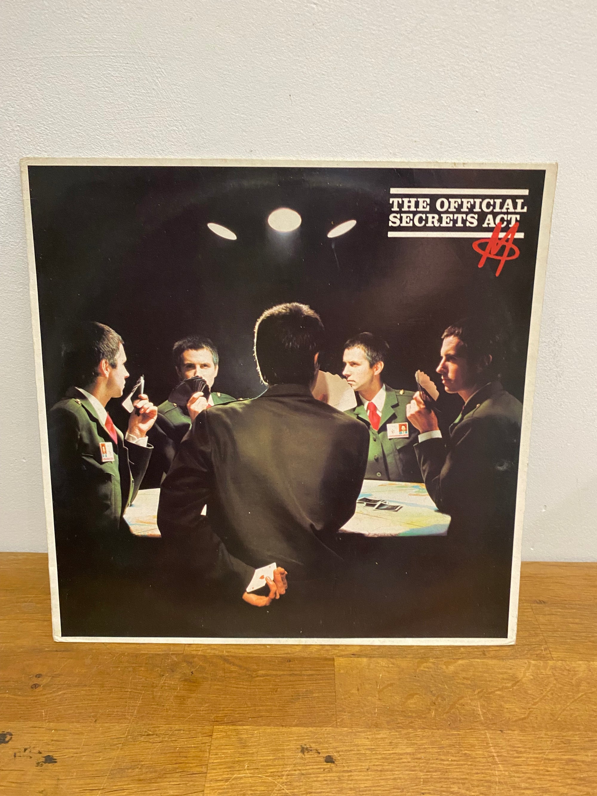M - Official Secrets Act , 12” album, MCA records , MCF3085 , 1980