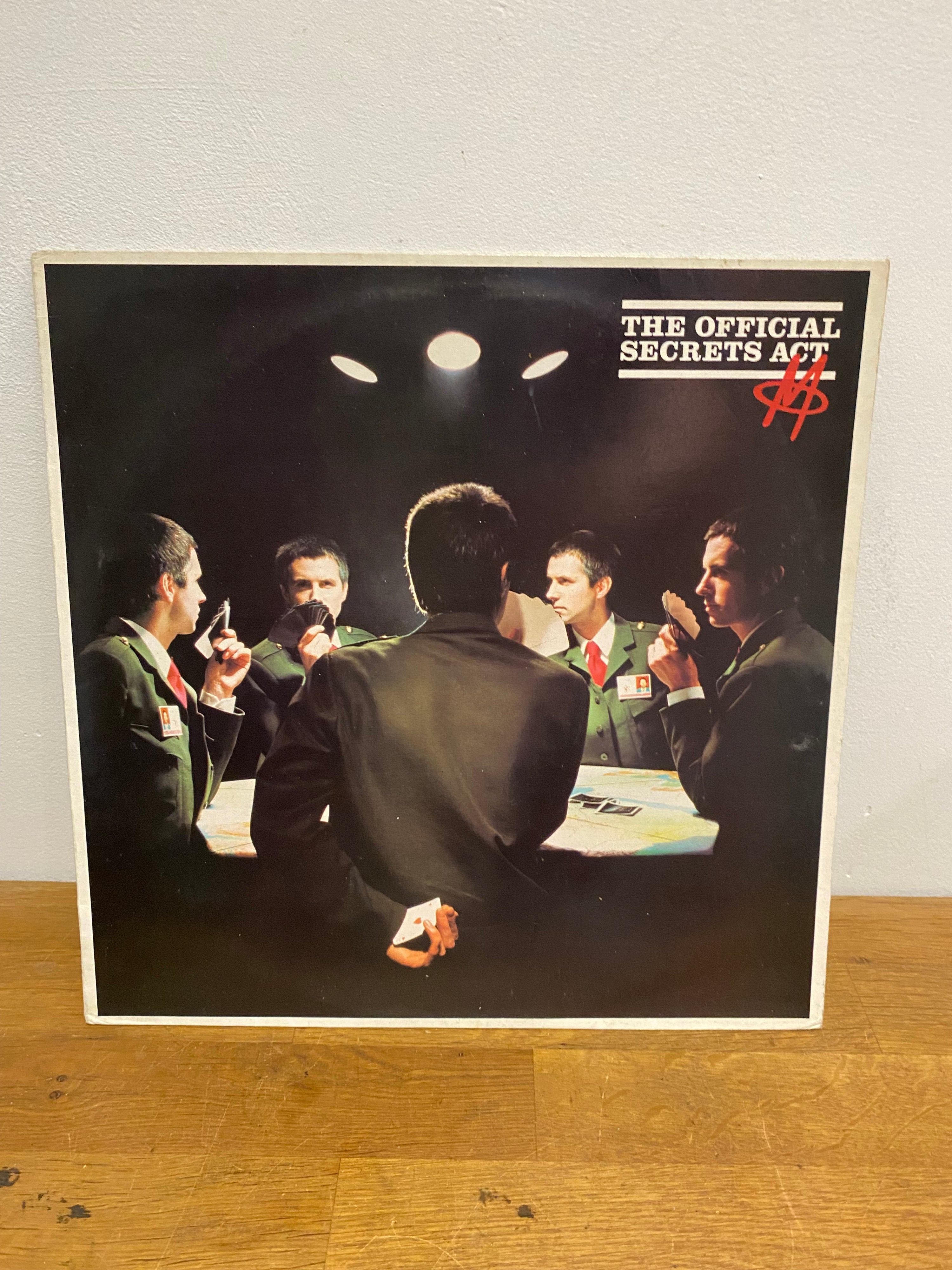 M - Official Secrets Act , 12” album, MCA records , MCF3085 , 1980