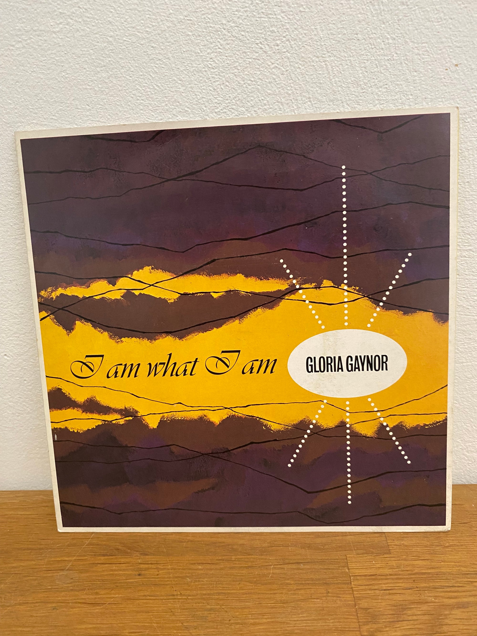 Gloria Gaynor - I am what I am , 1983 7” single