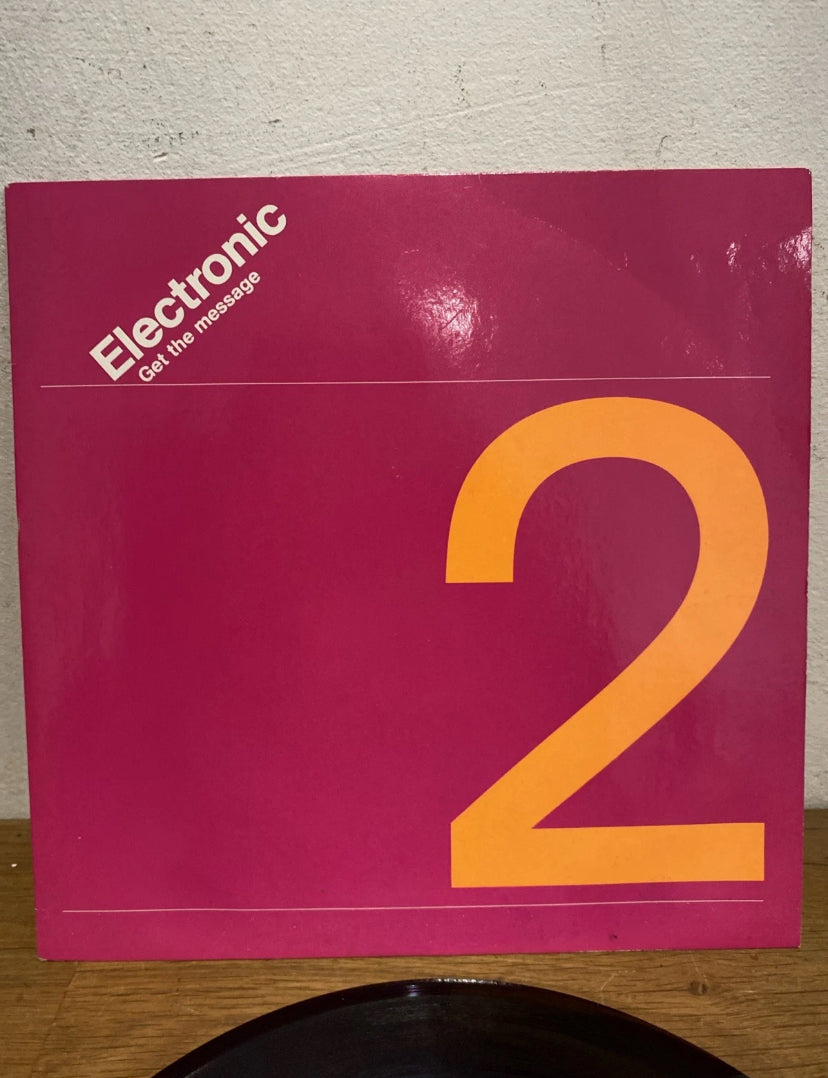 Electronic - Get The Message (7" Single)