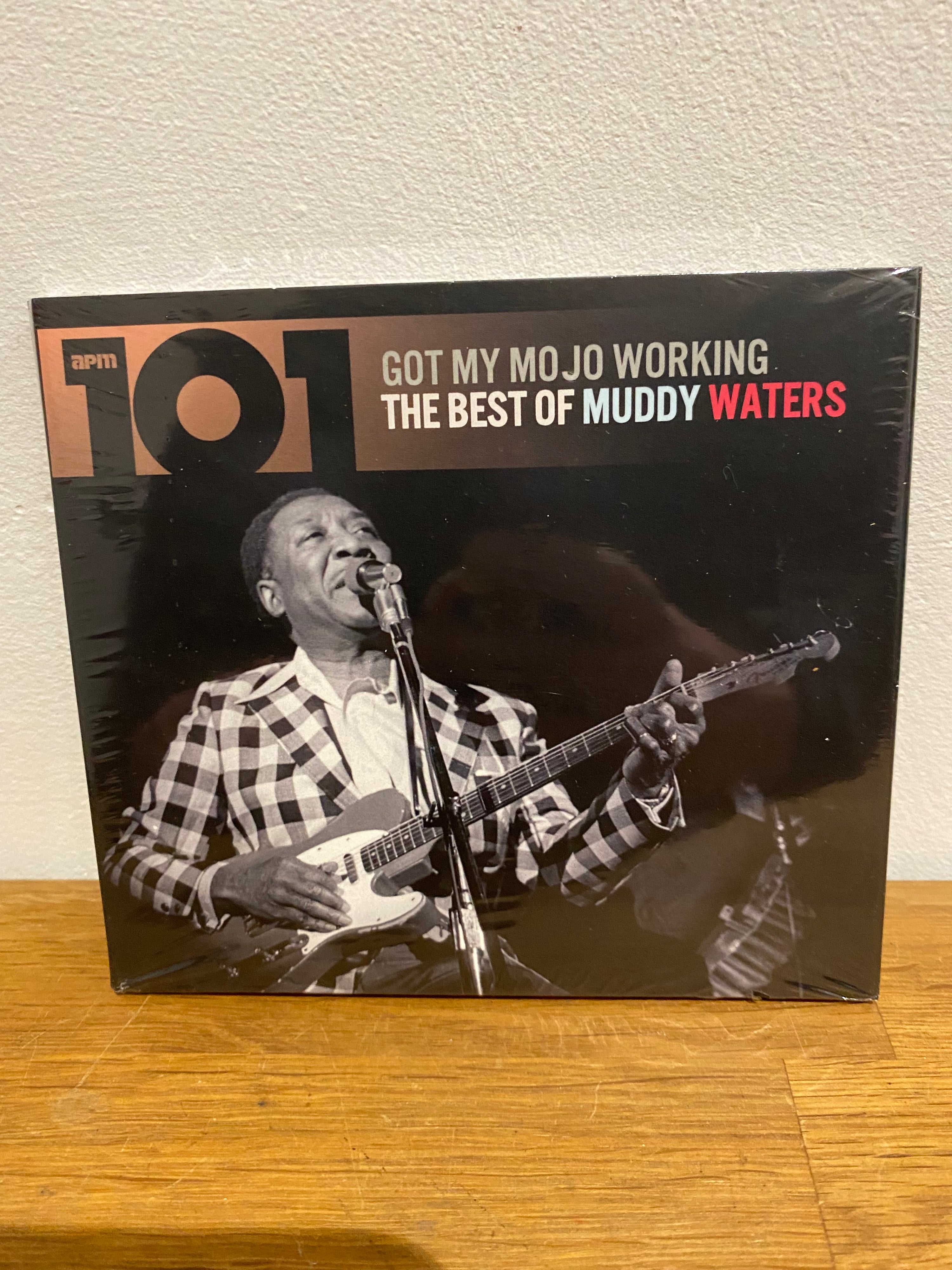 The Best of Muddy Waters , Got My Mojo Working , New and sealed cardboard gatefold sleeve, 4 cd set