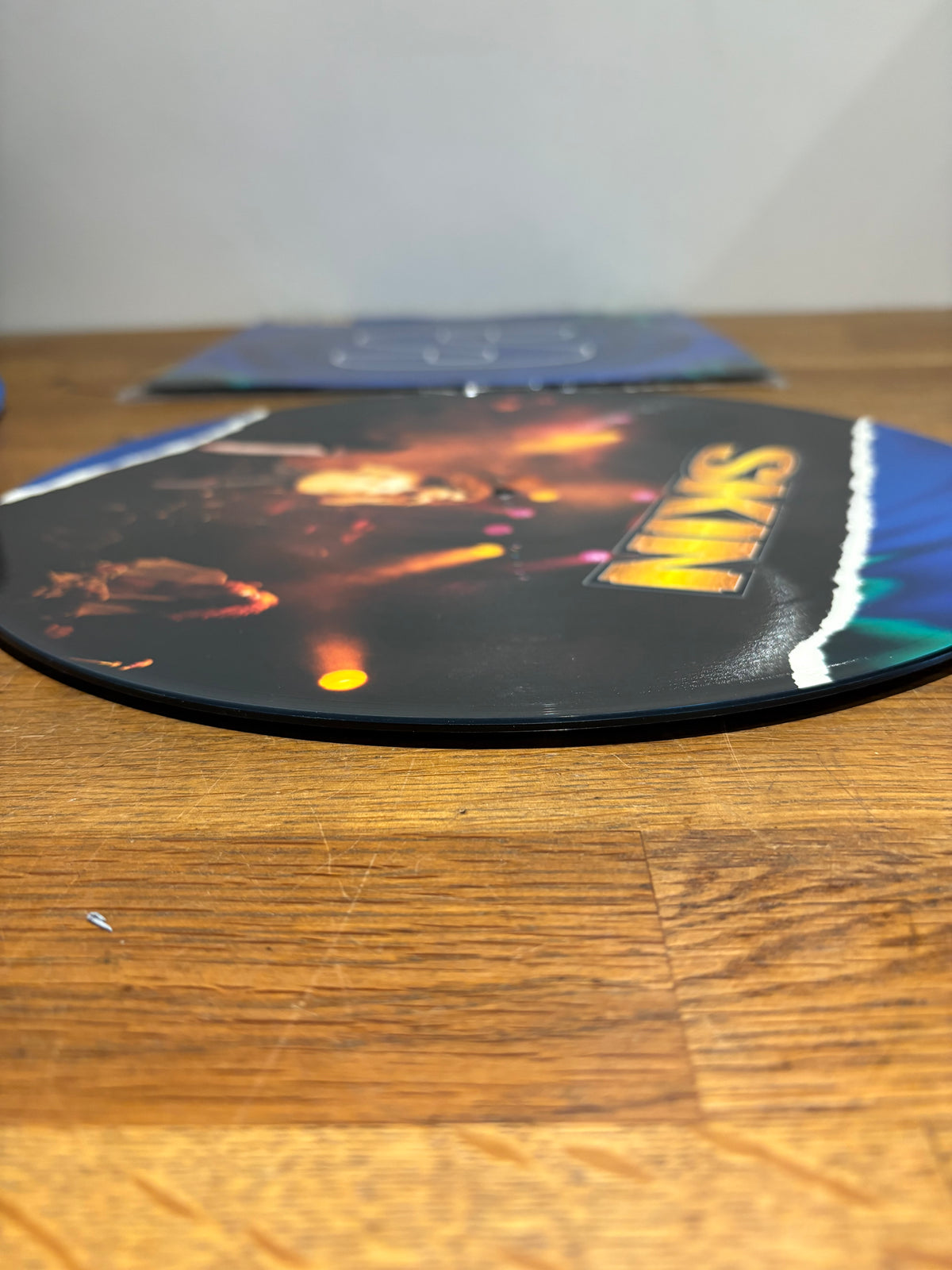 Skin - Money , 12 inch picture disc includes poster , Parlophone 1994.