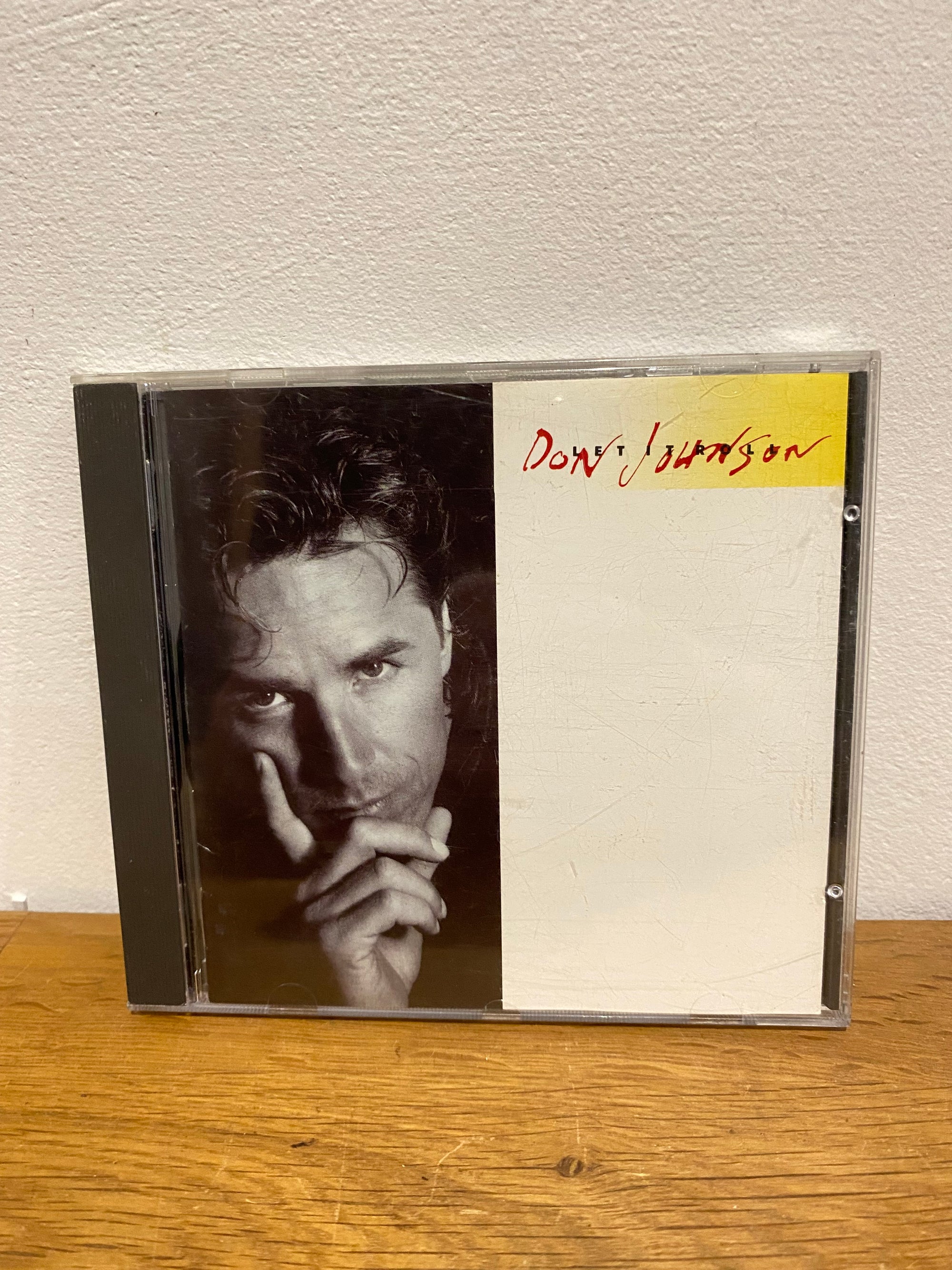 Don Johnson - Let it roll , 1989 cd album.